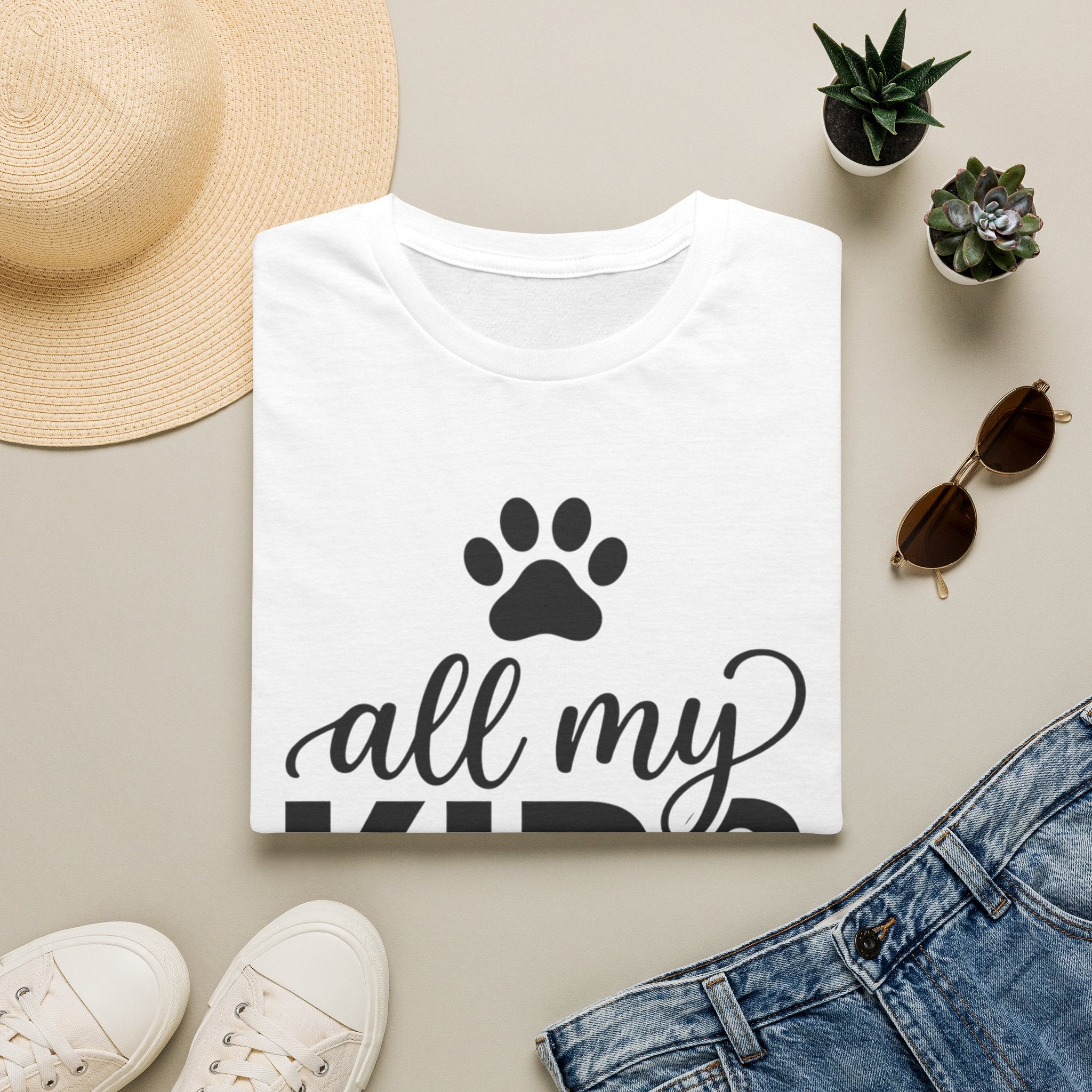 AllMyKidsHavePaws T-Shirt