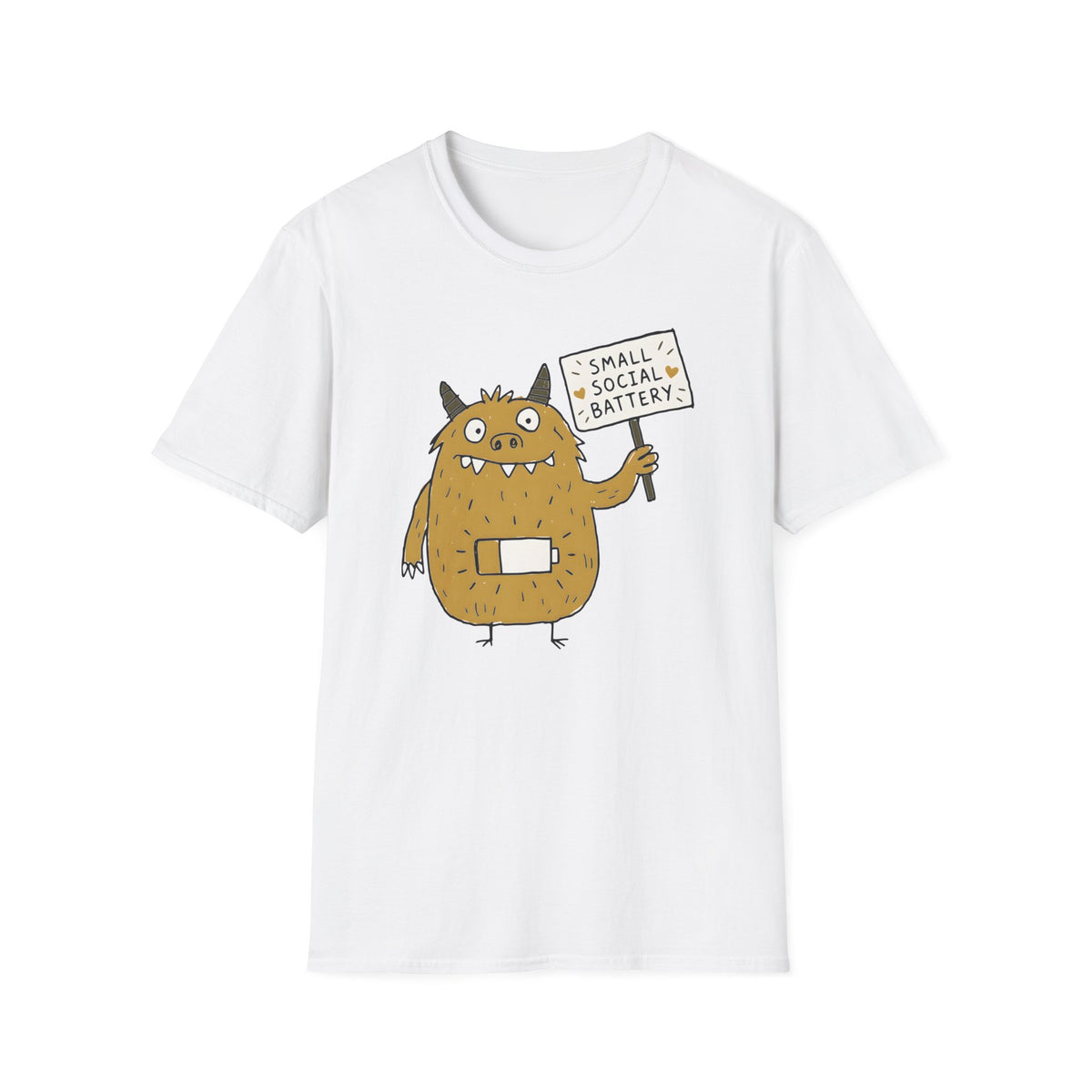 Recreate Battery Unisex T-Shirt
