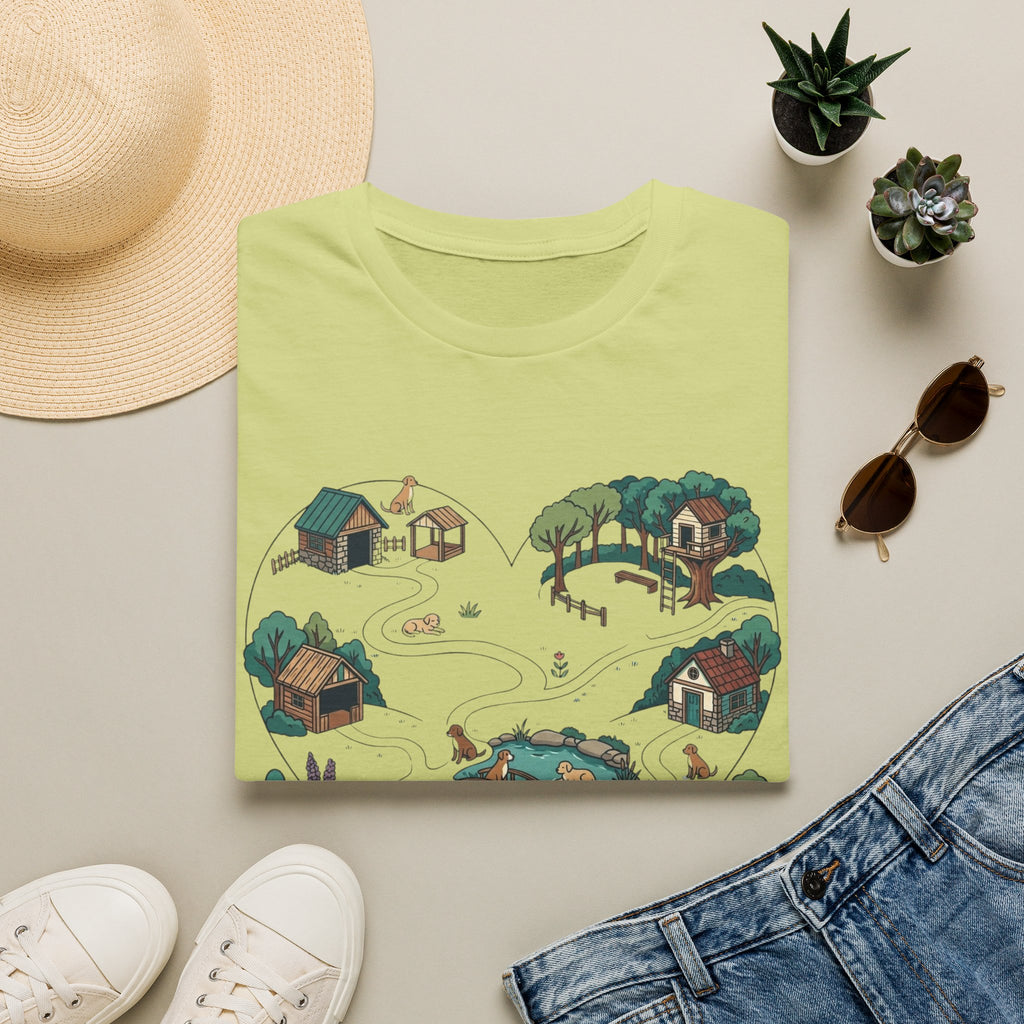 DogParkHeart  T-Shirt
