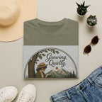GrowingQuietly01 T-shirt