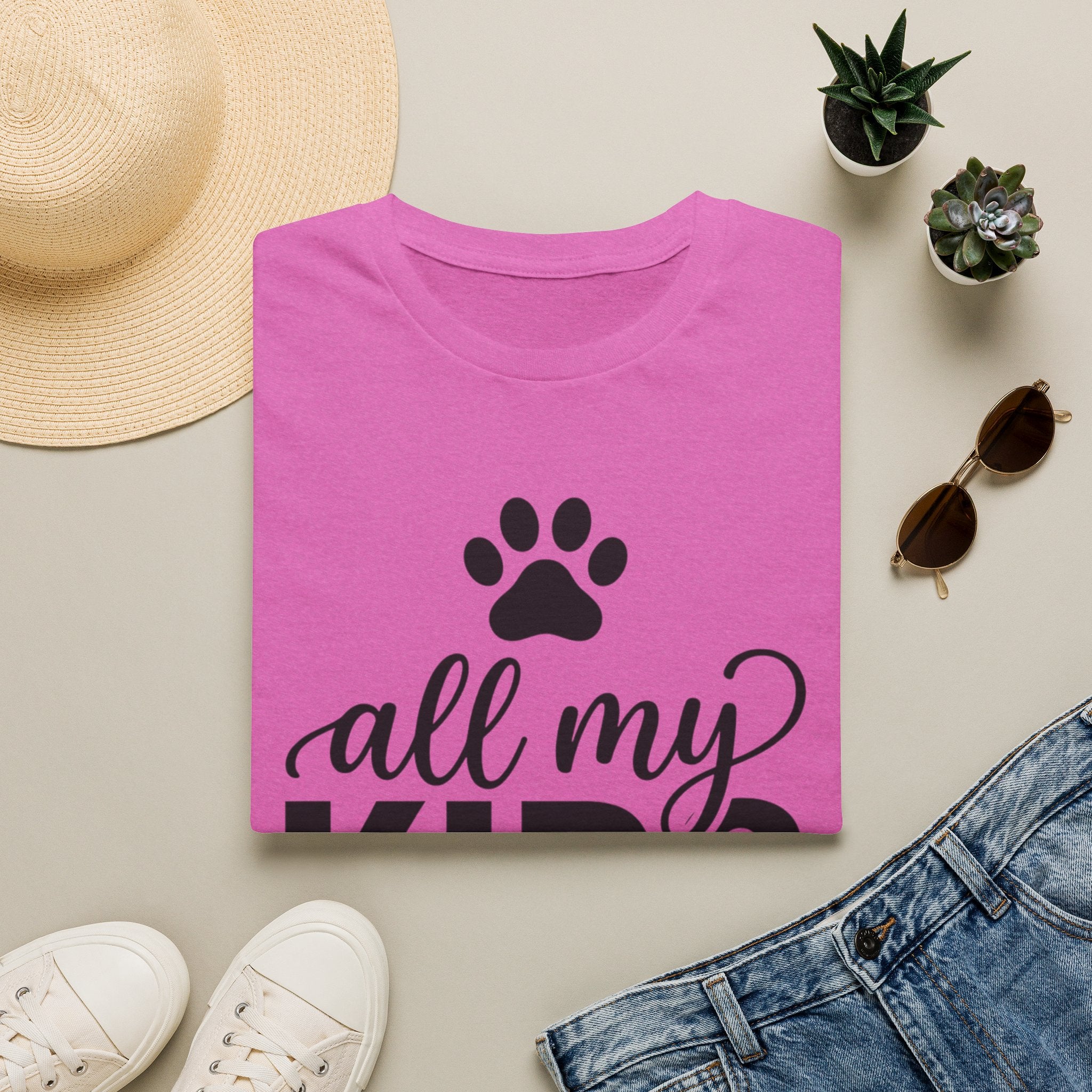 AllMyKidsHavePaws T-Shirt