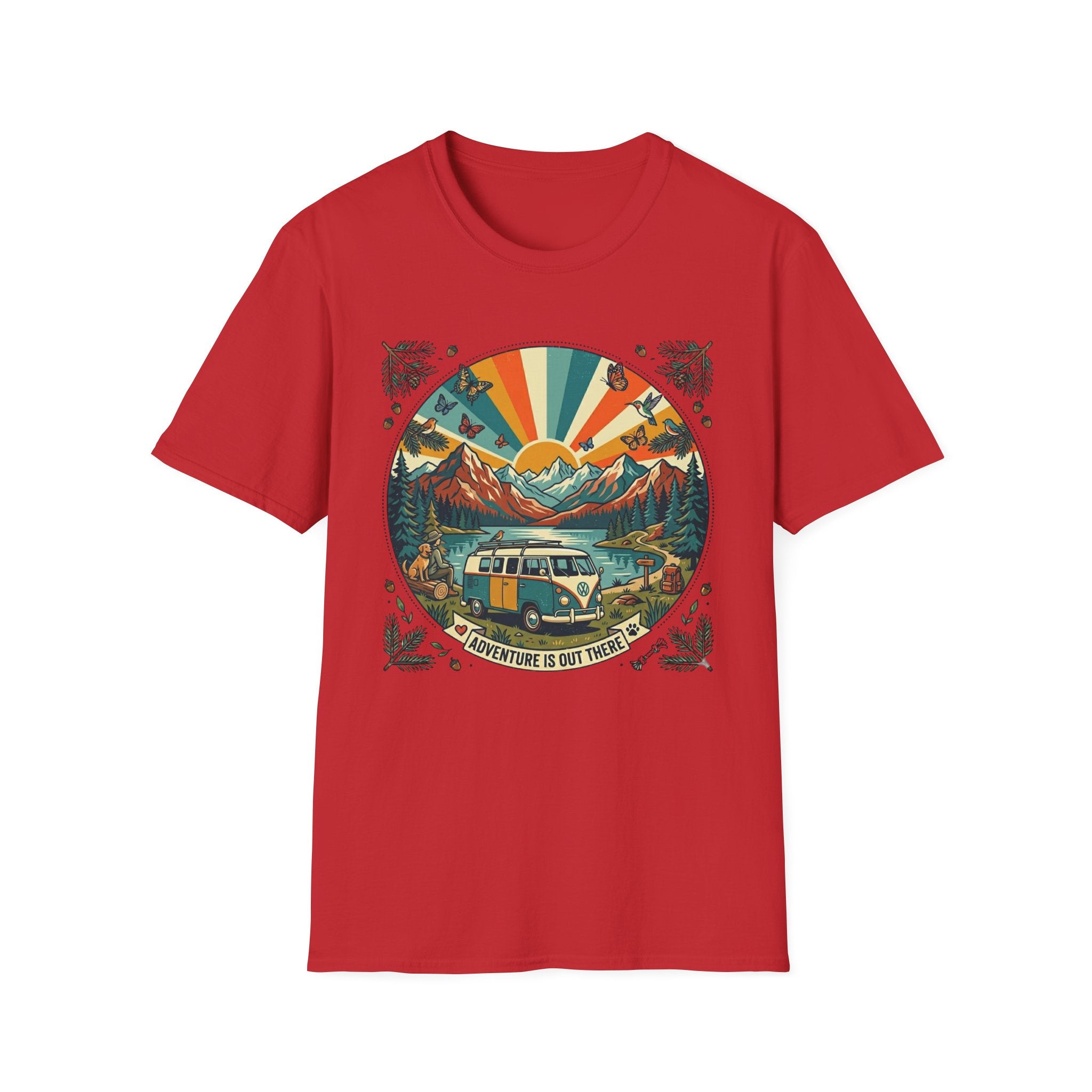 Adventure Is Out There T-Shirt
