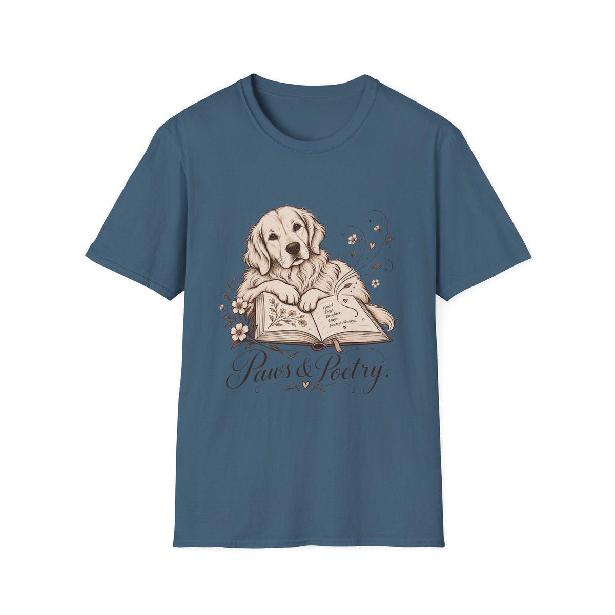 Paws and Poetry T-shirt