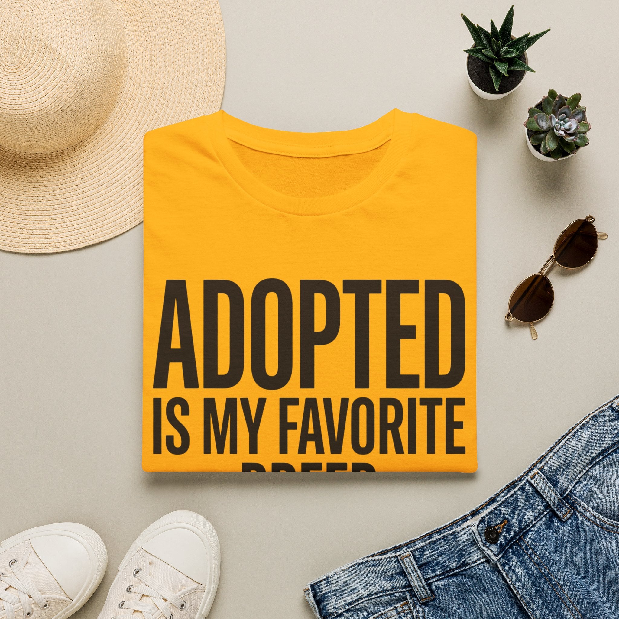 AdoptedFavoriteBreed T-Shirt