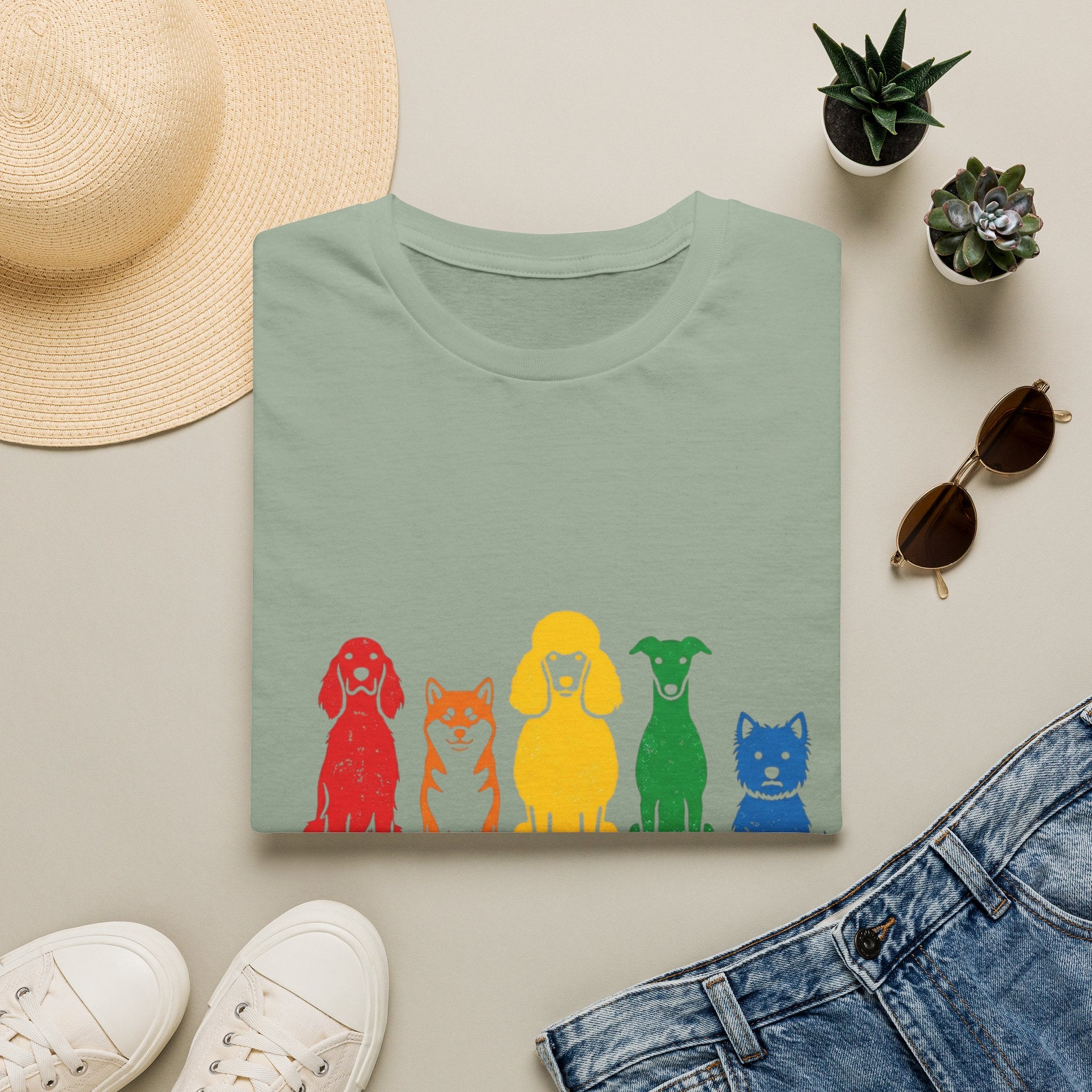 All Dogs Belong  T-Shirt