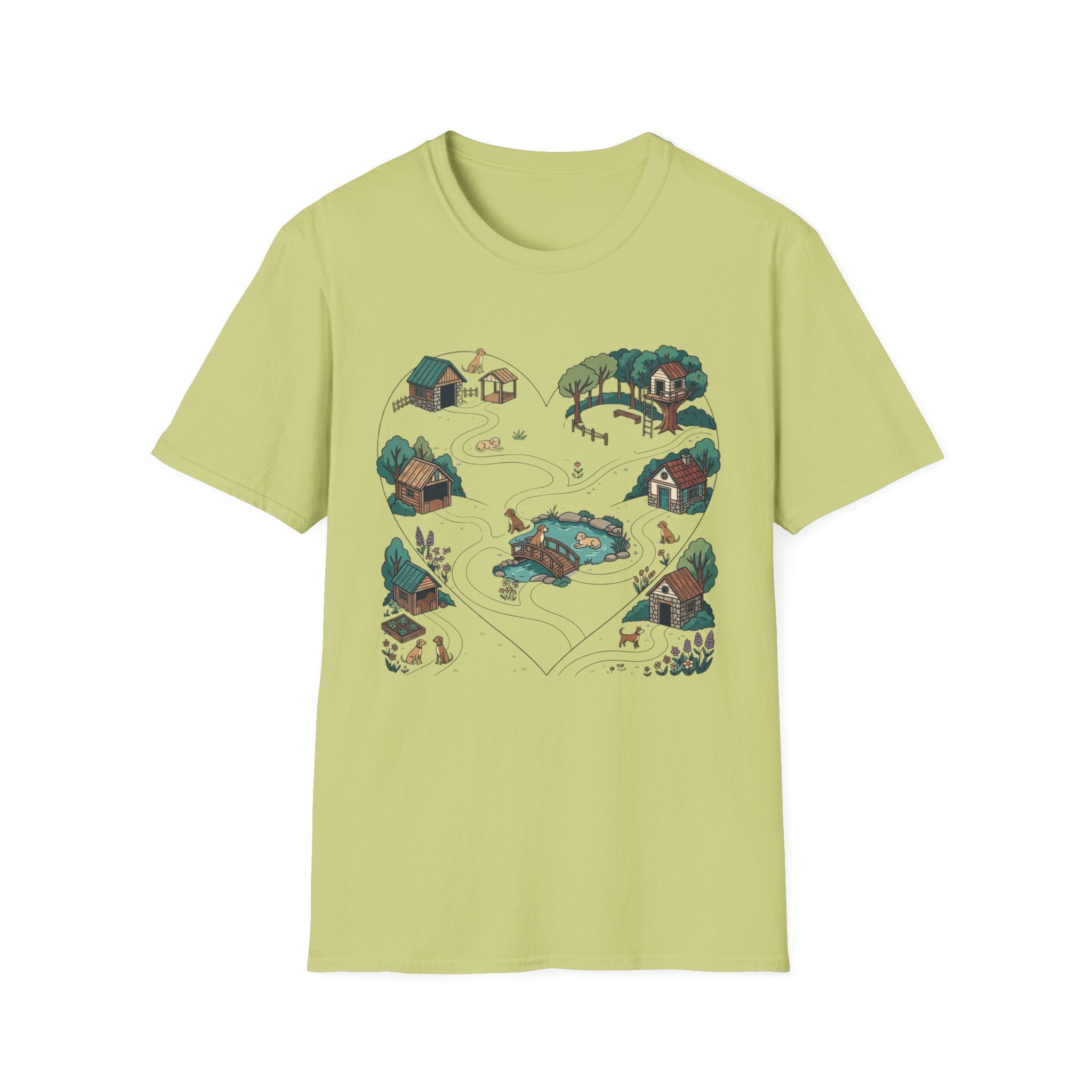 DogParkHeart  T-Shirt