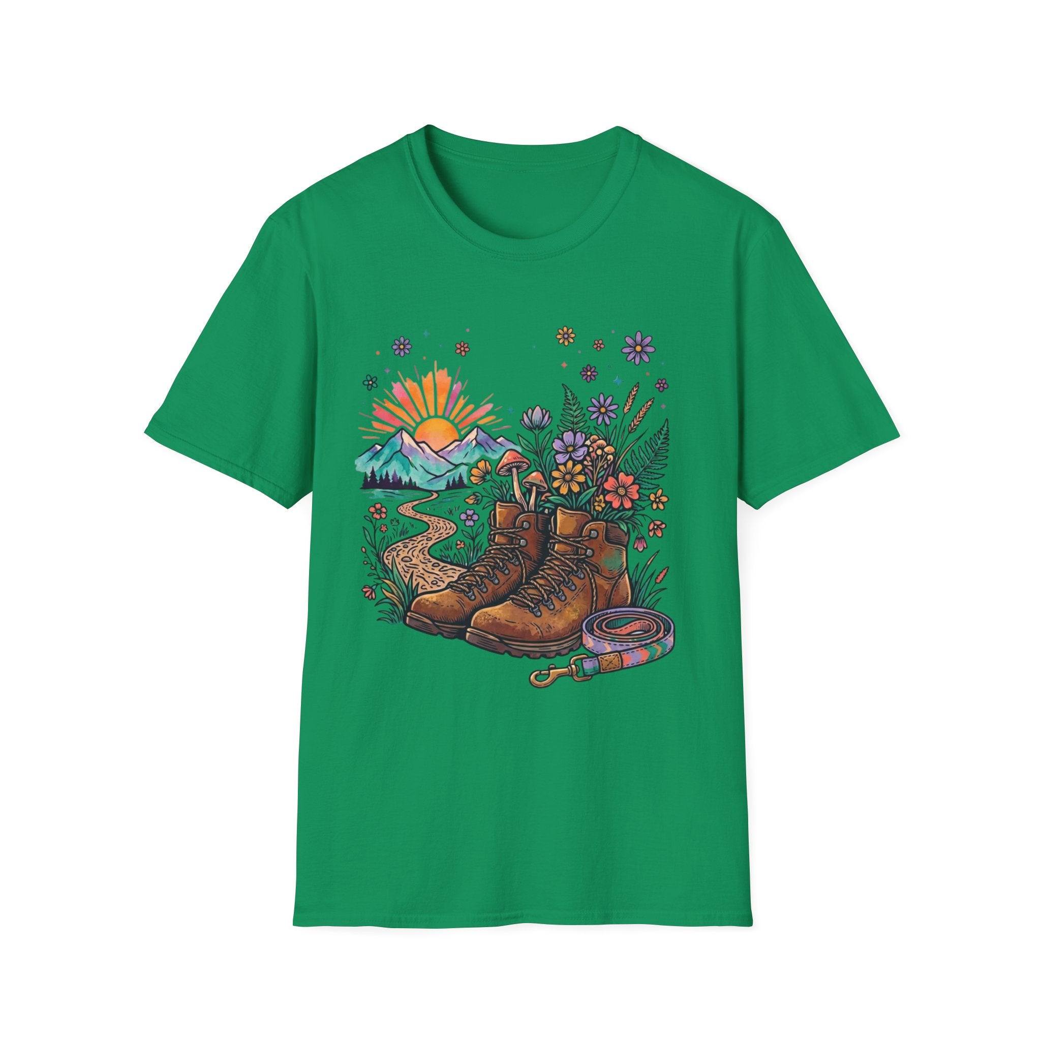 BootsDogLeash T-Shirt