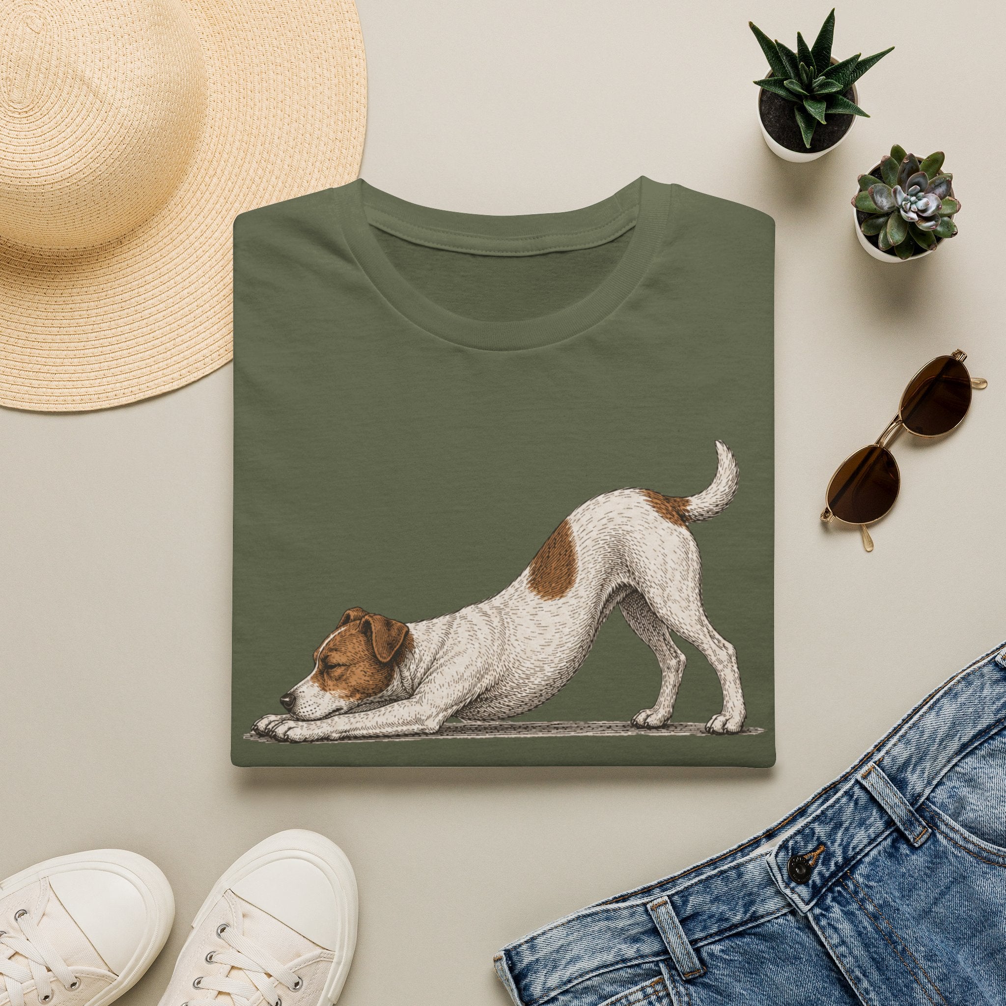 DownwardDog T-shirt