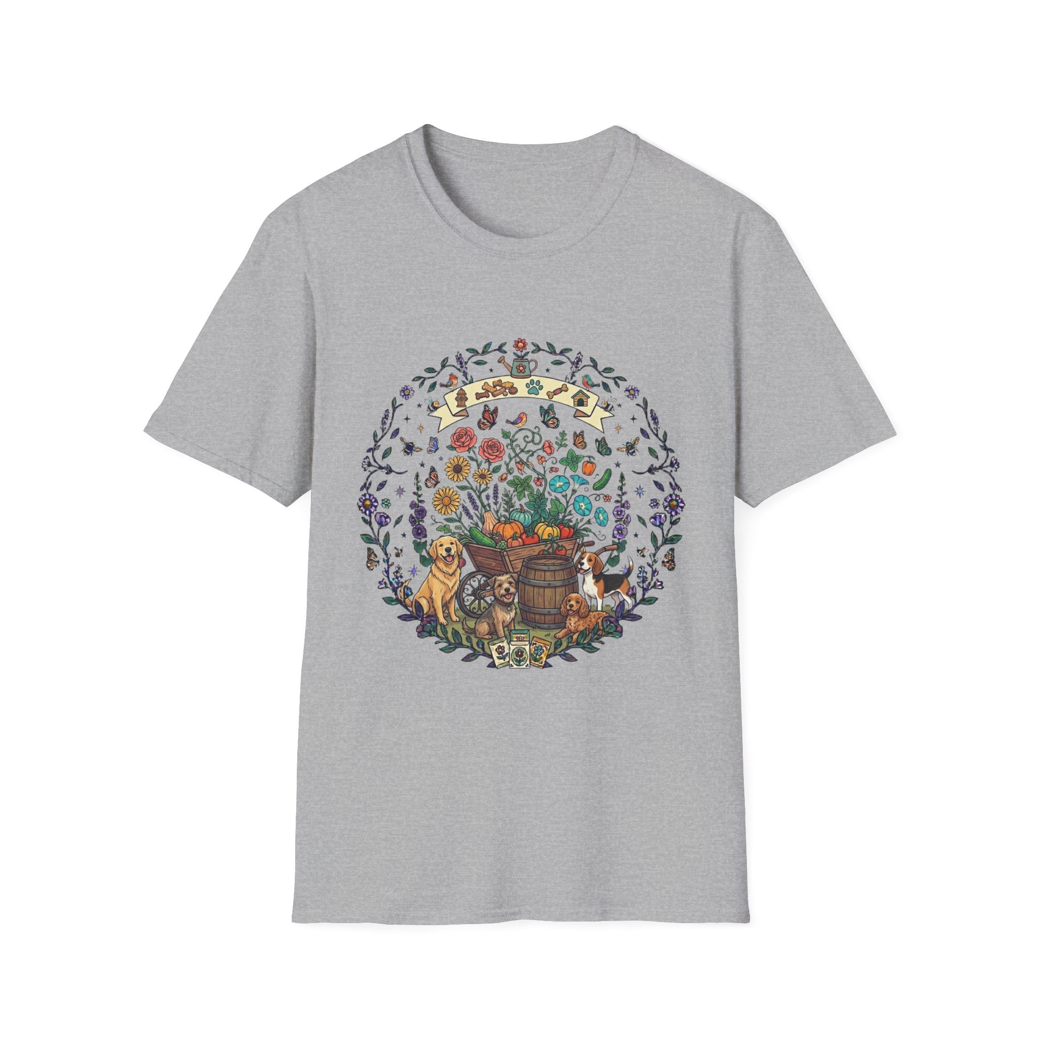 GardenPuppies  T-Shirt