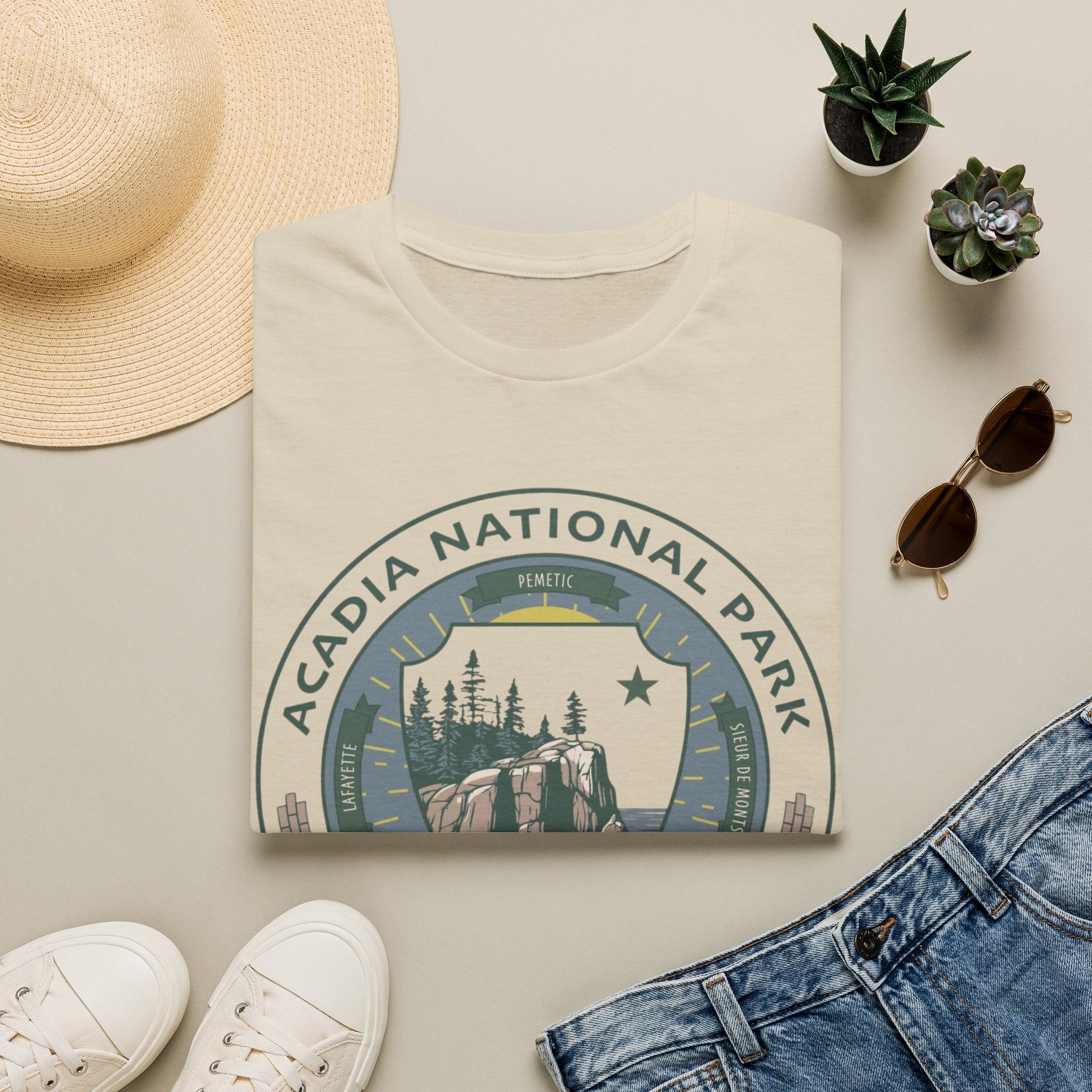 Arcadia National Park T-Shirt
