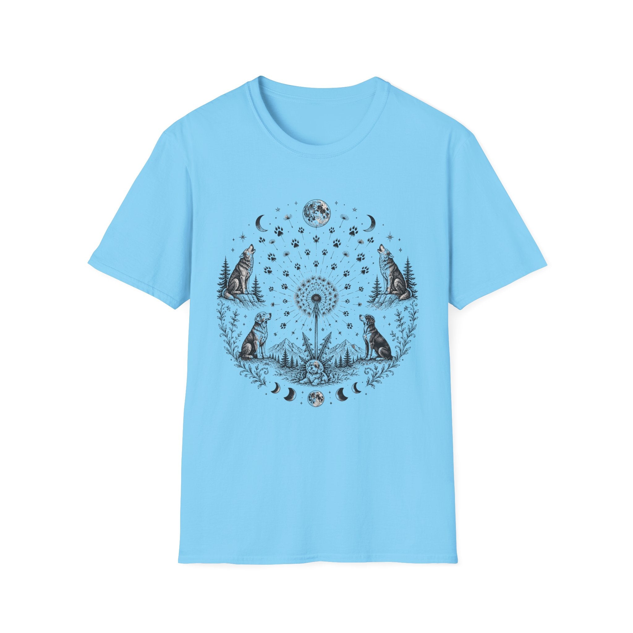 EarthWolfDog T-Shirt