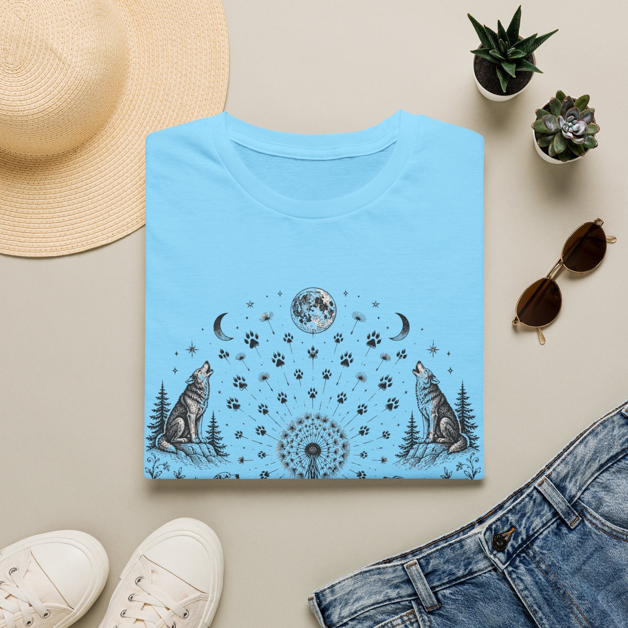 EarthWolfDog T-Shirt
