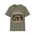Adventure Is Better With My Dog T-Shirt