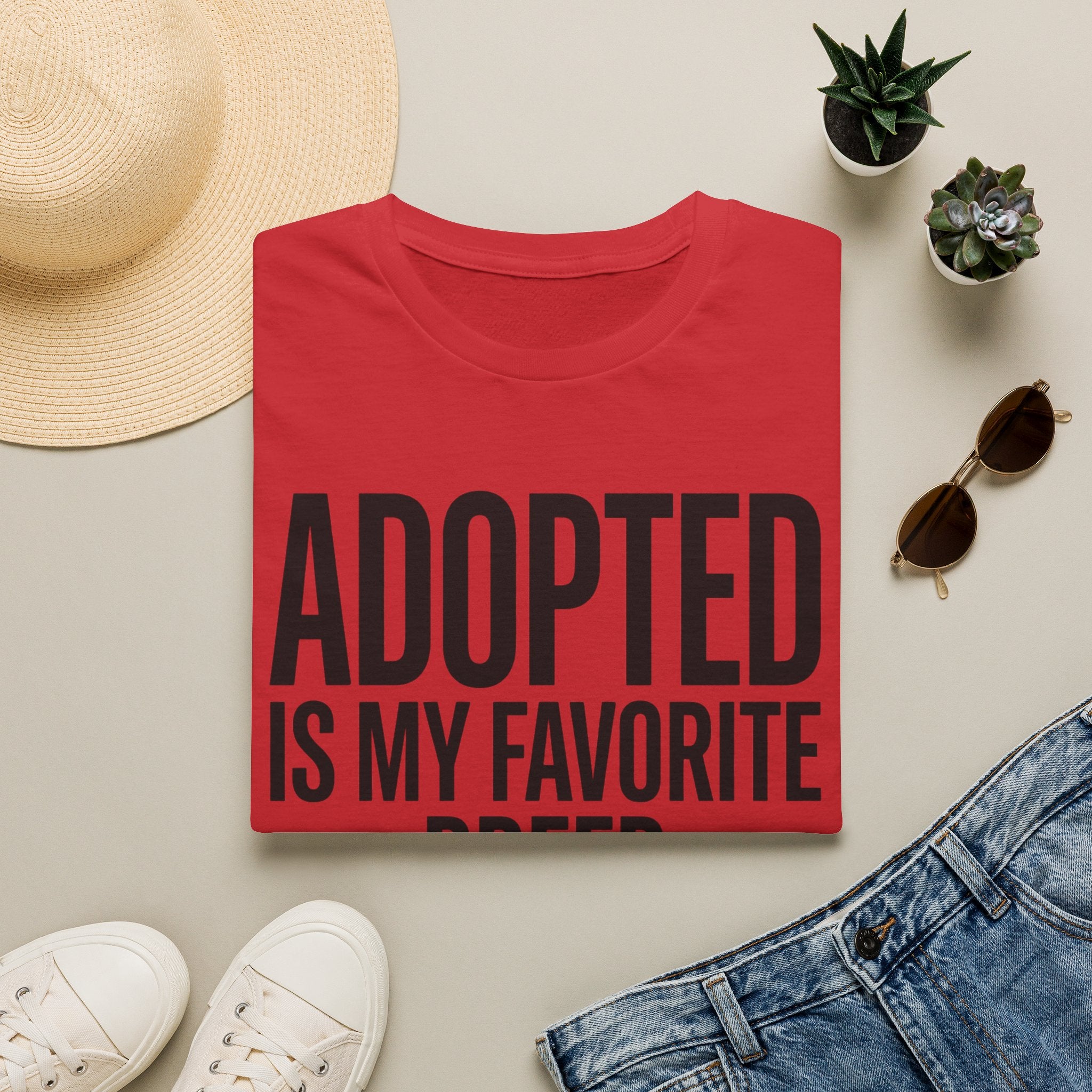 AdoptedFavoriteBreed T-Shirt