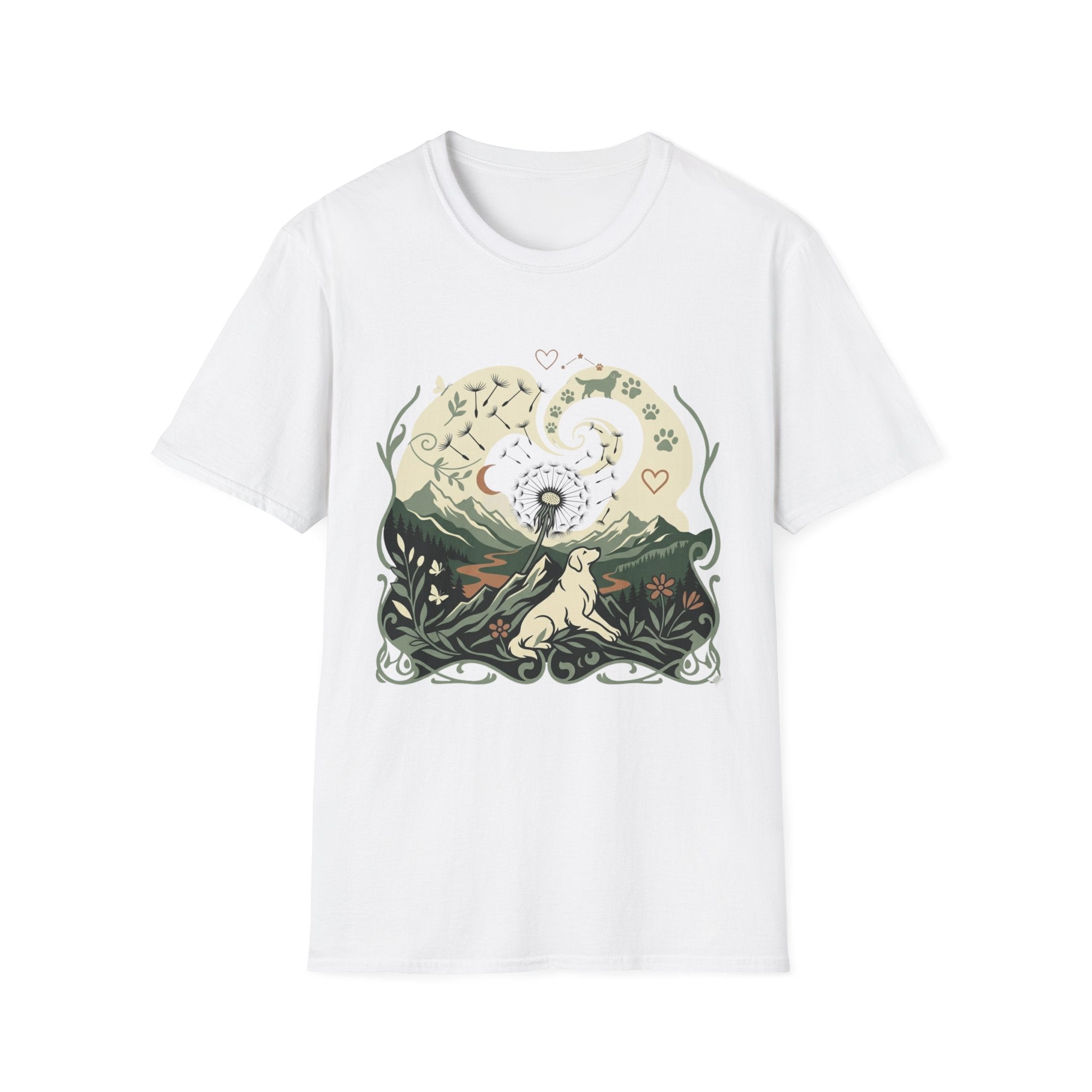 DogMountainDande  T-Shirt