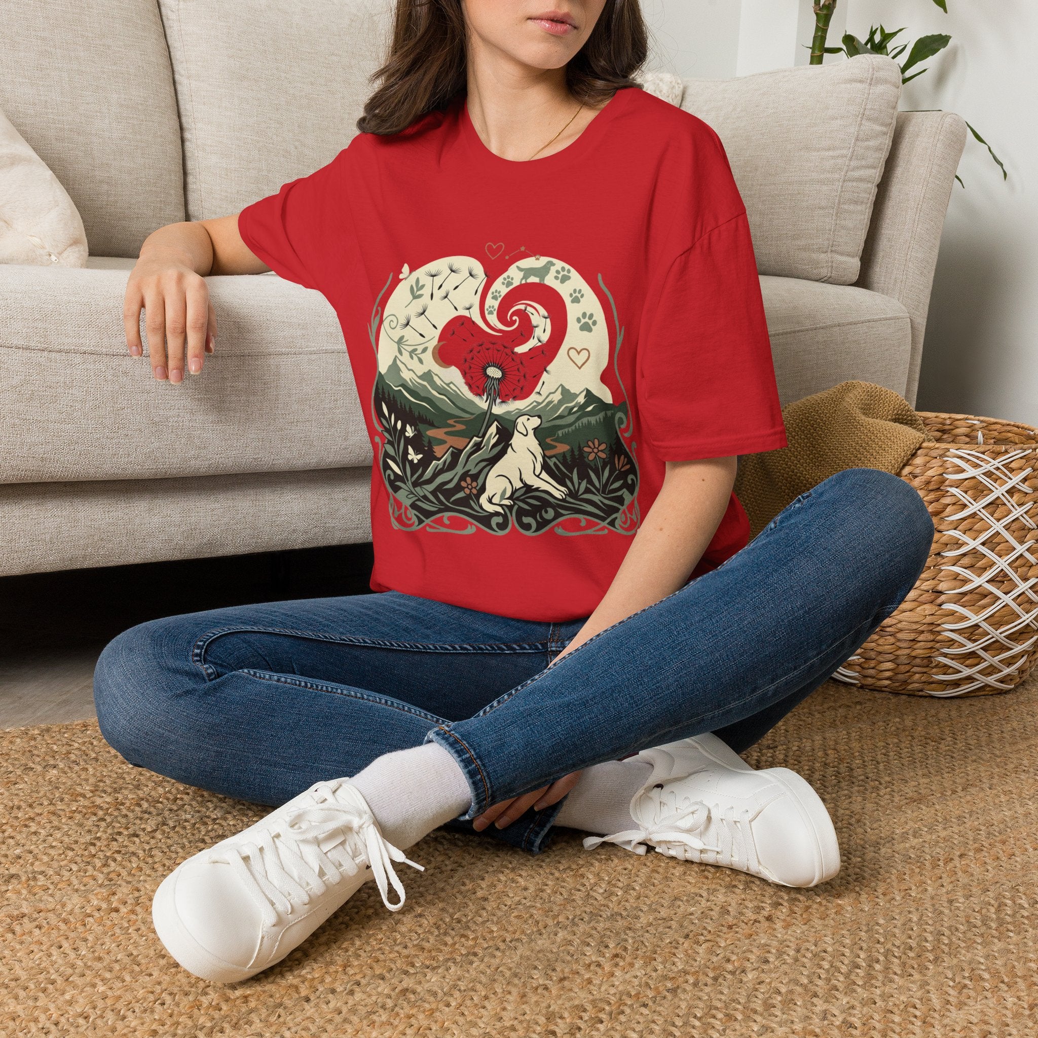 DogMountainDande  T-Shirt