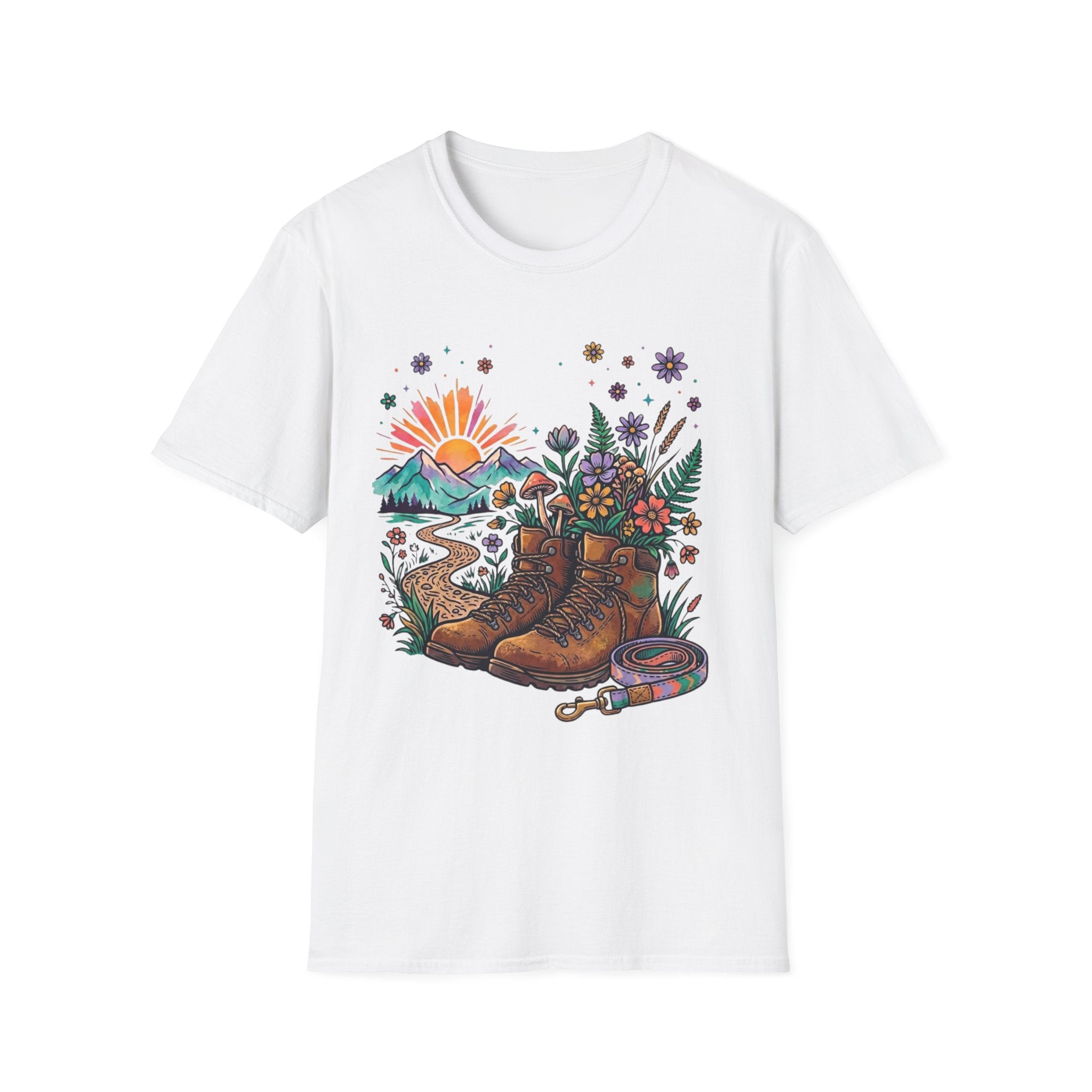 BootsDogLeash T-Shirt