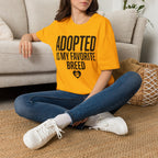 AdoptedFavoriteBreed T-Shirt
