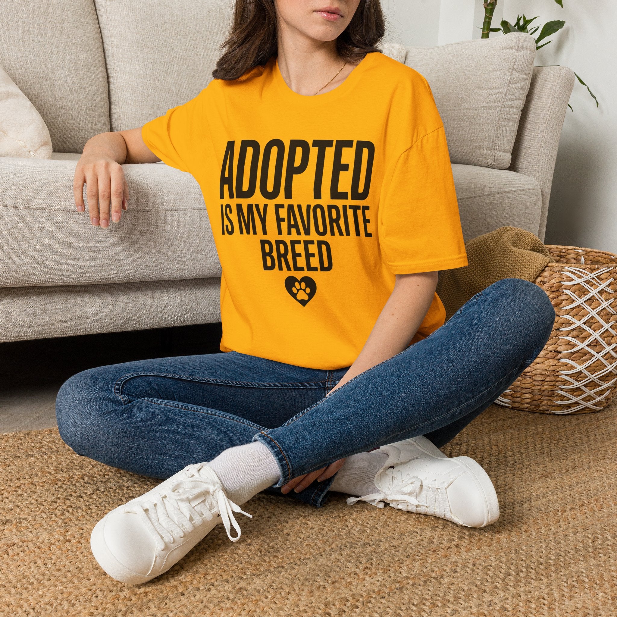 AdoptedFavoriteBreed T-Shirt