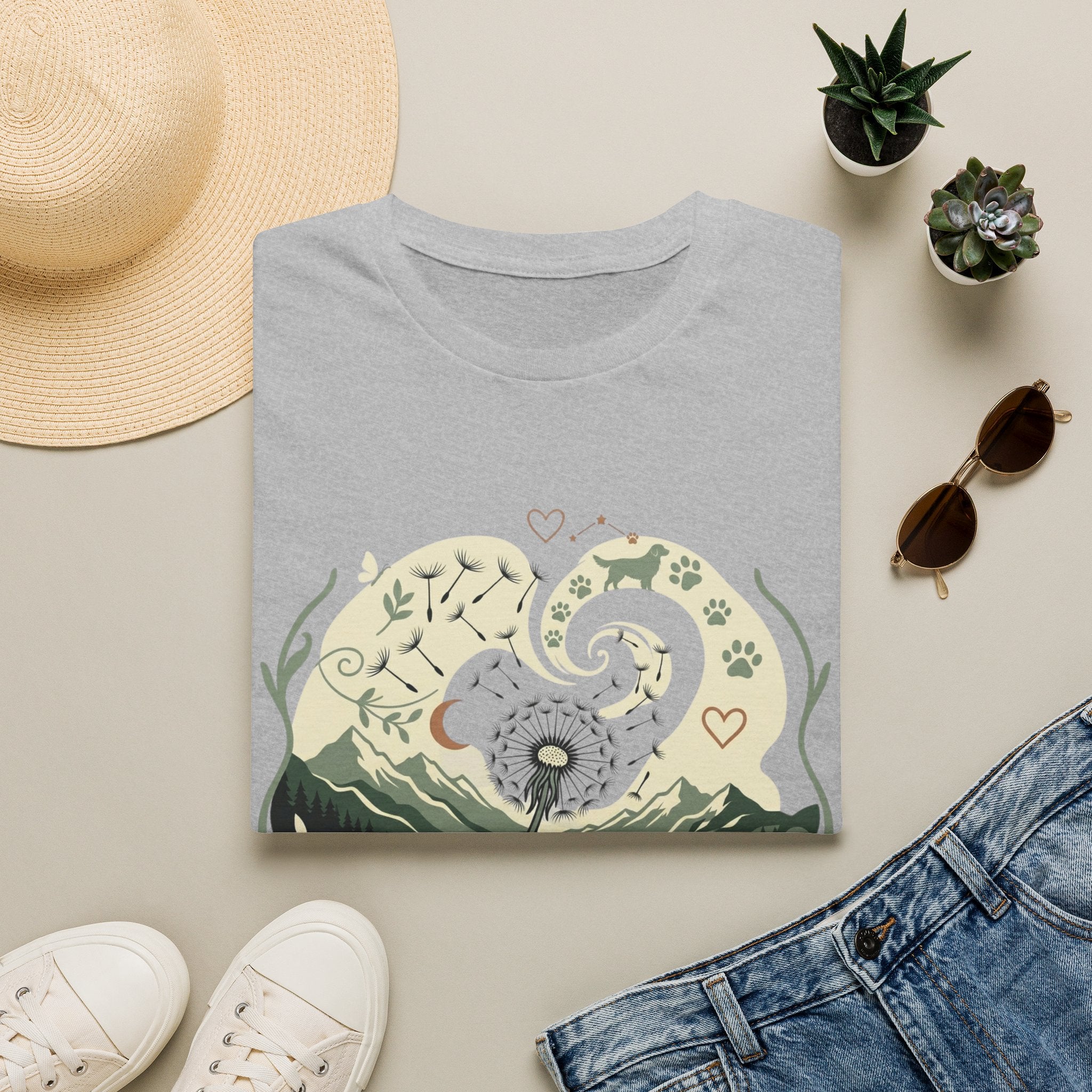 DogMountainDande  T-Shirt