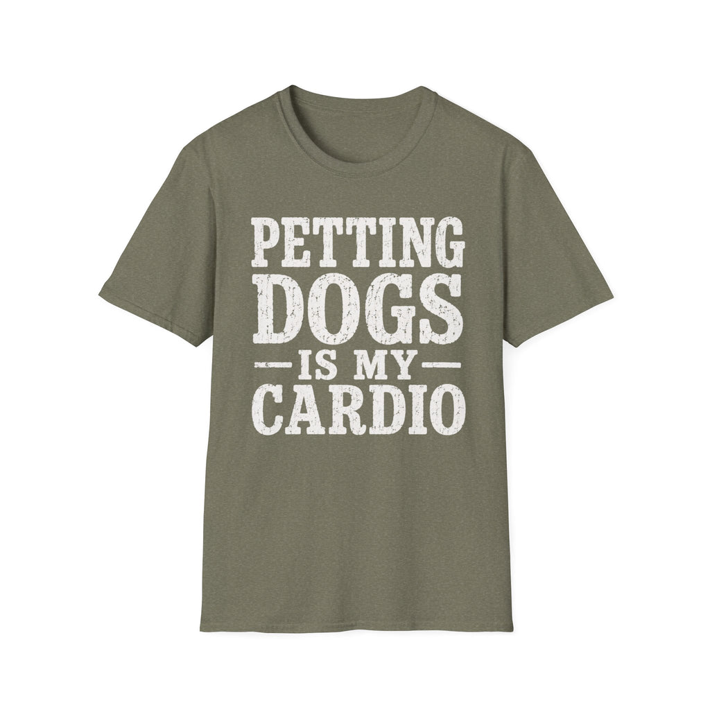 PettingDogsCardio T-shirt