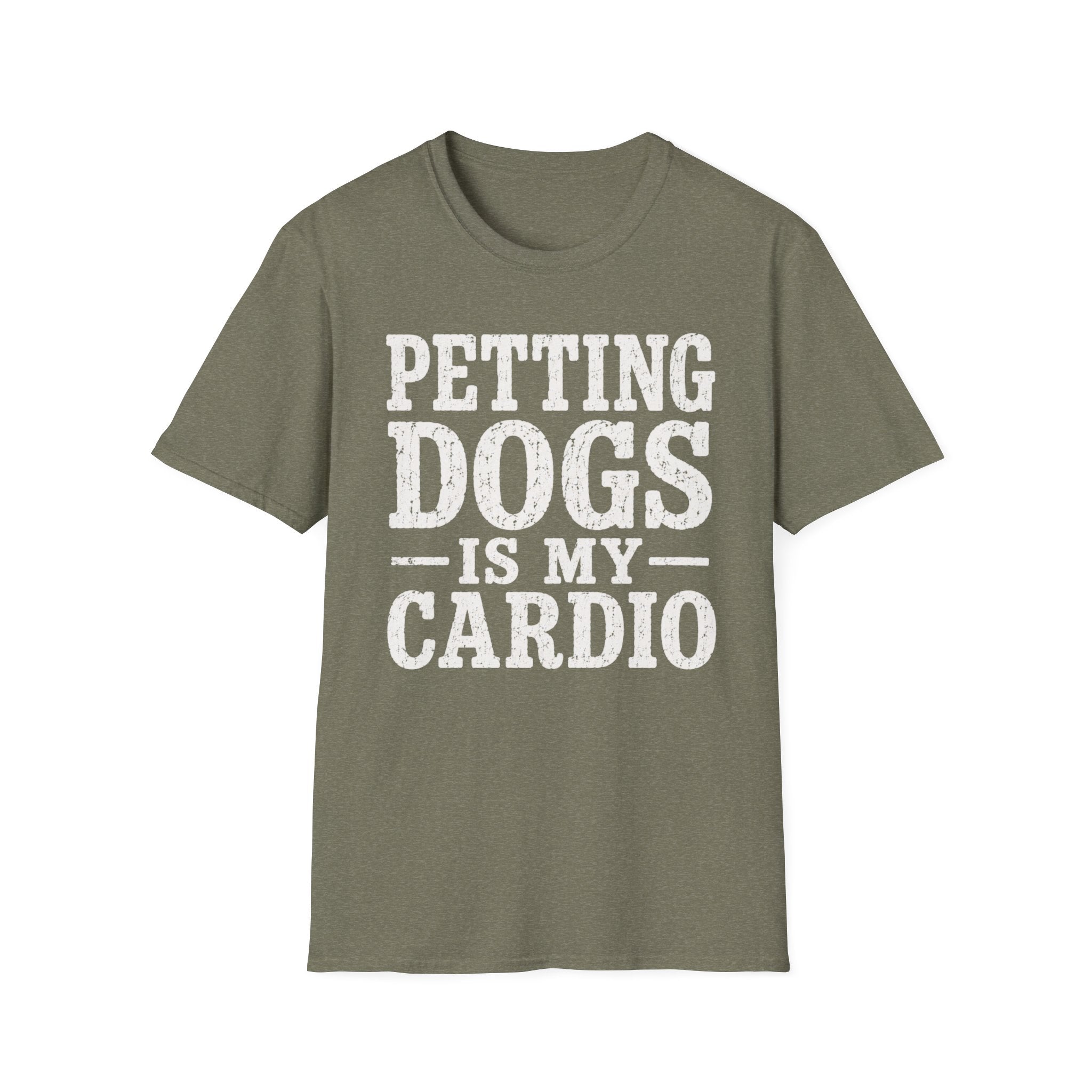 PettingDogsCardio T-shirt