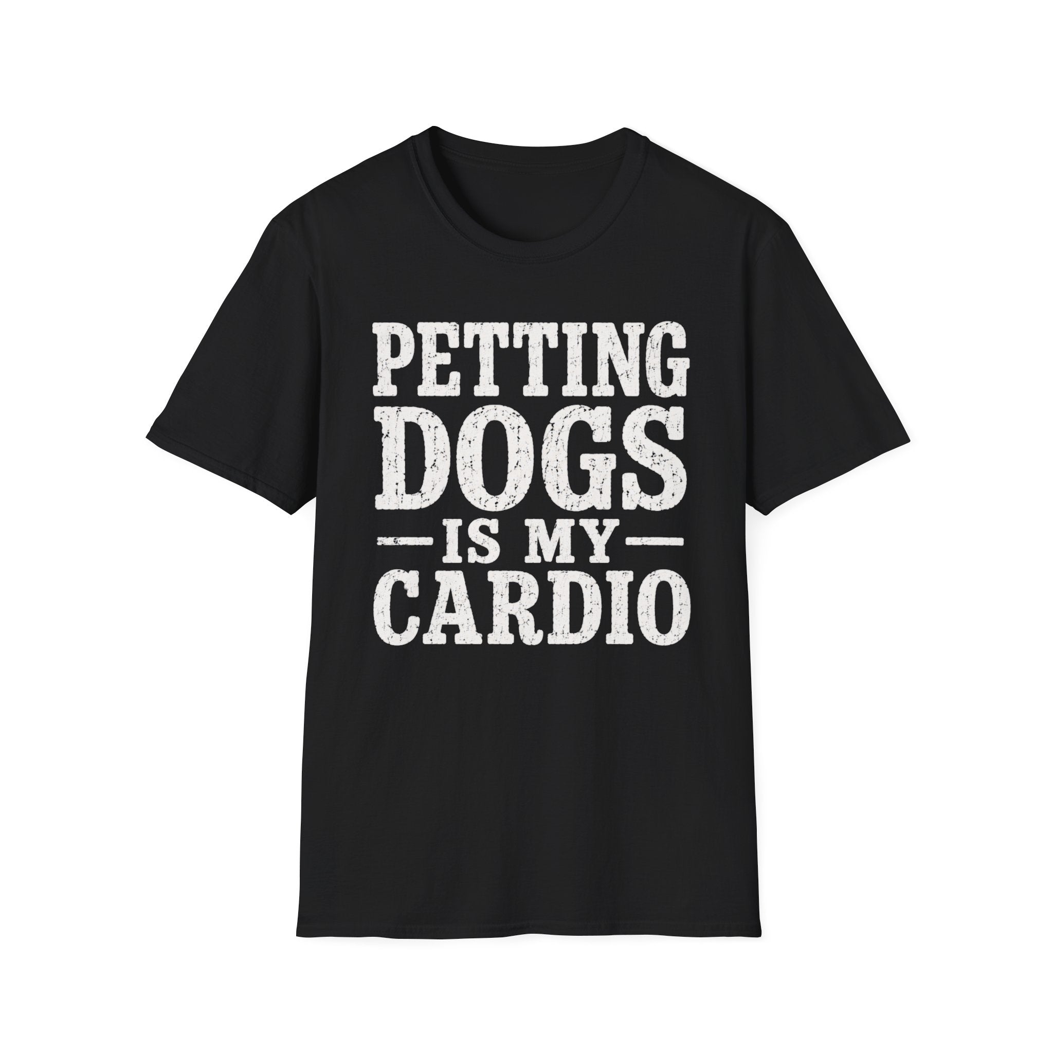 PettingDogsCardio T-shirt