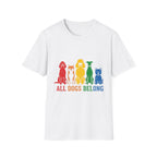 All Dogs Belong  T-Shirt