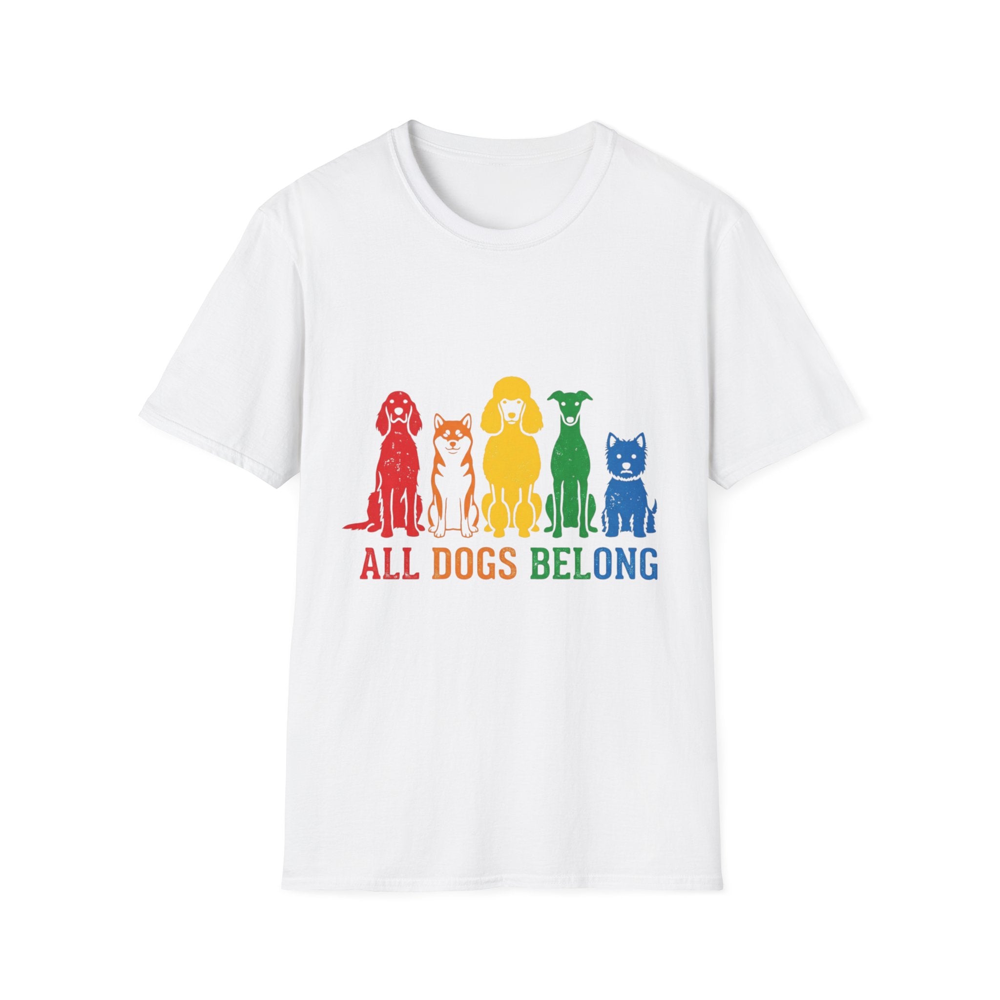 All Dogs Belong  T-Shirt