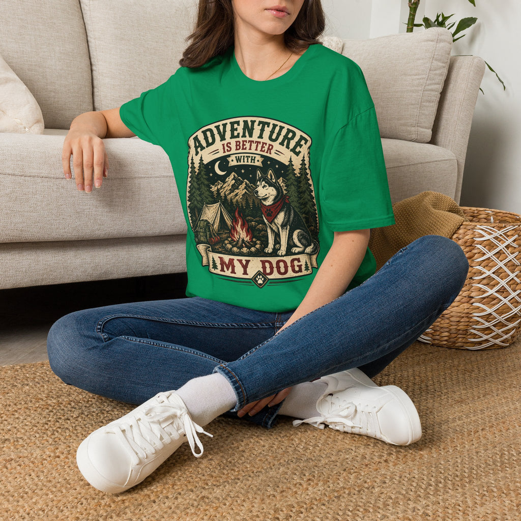 Adventure Is Better With My Dog T-Shirt