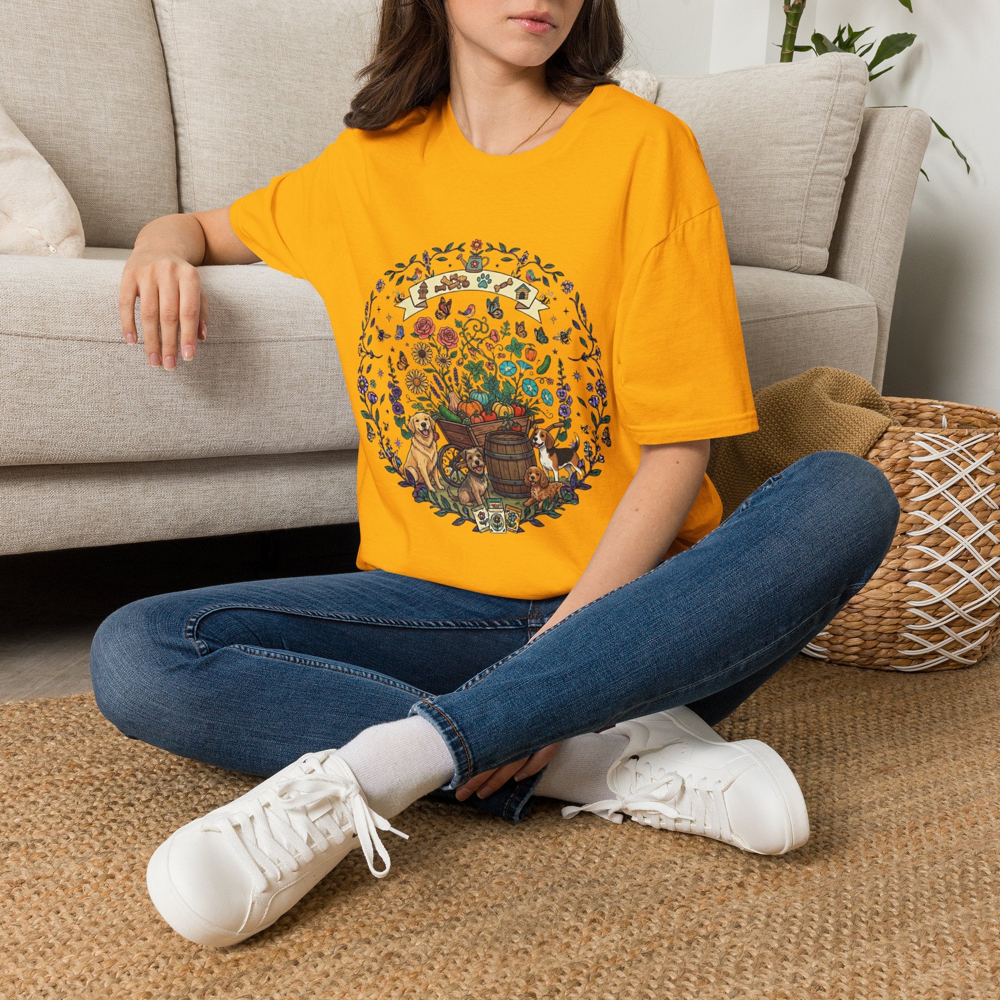 GardenPuppies  T-Shirt