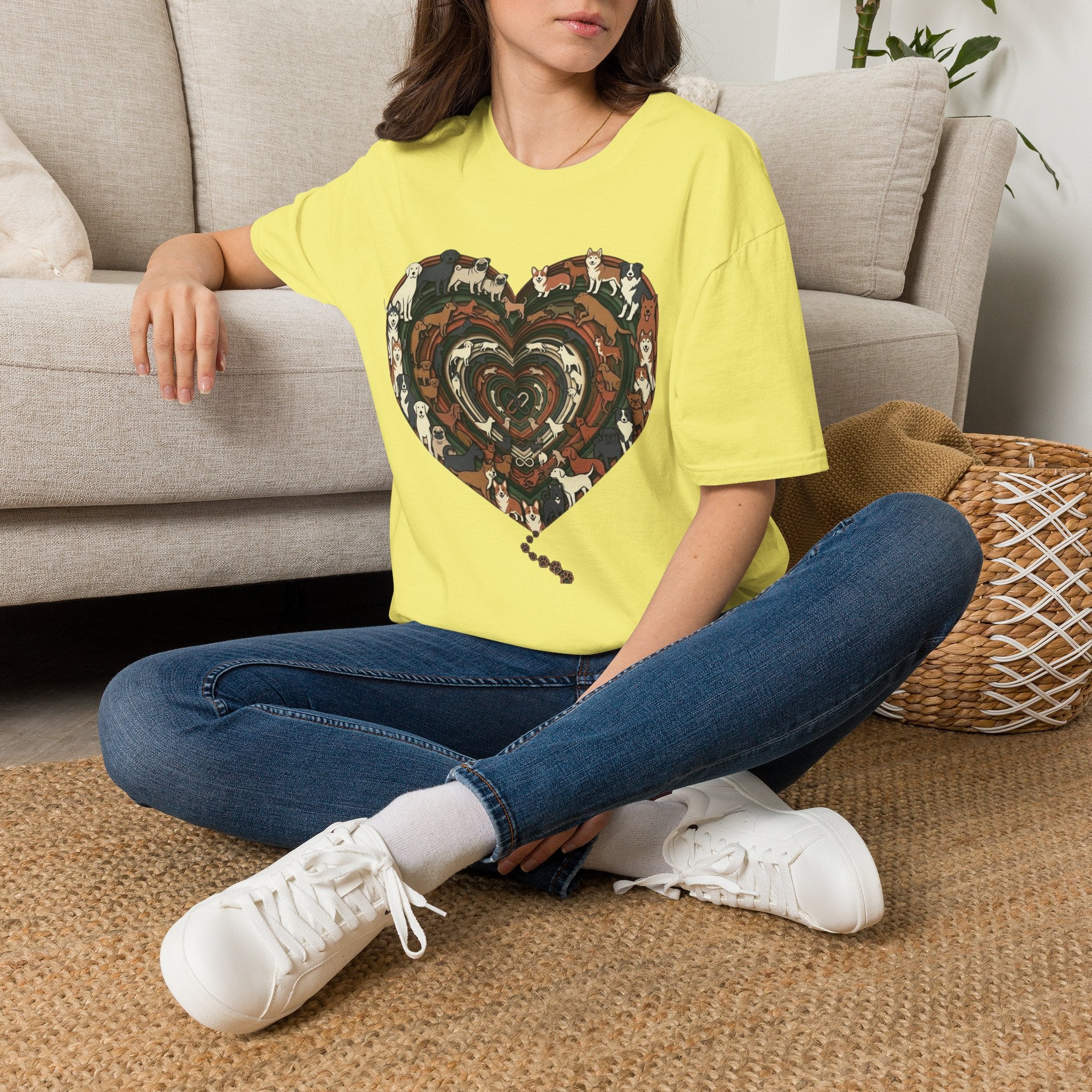 DogsHeart  T-Shirt