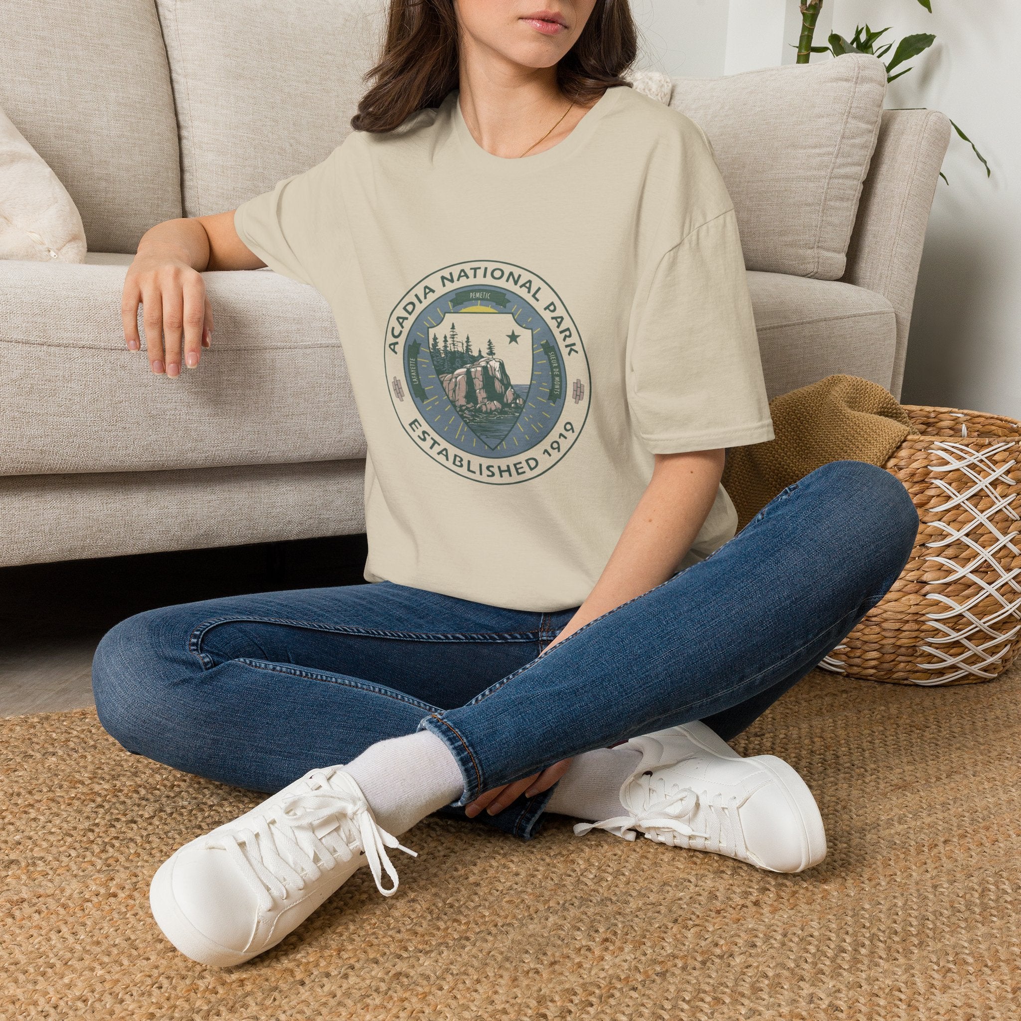 ArcadiaNationalPark2 T-shirt