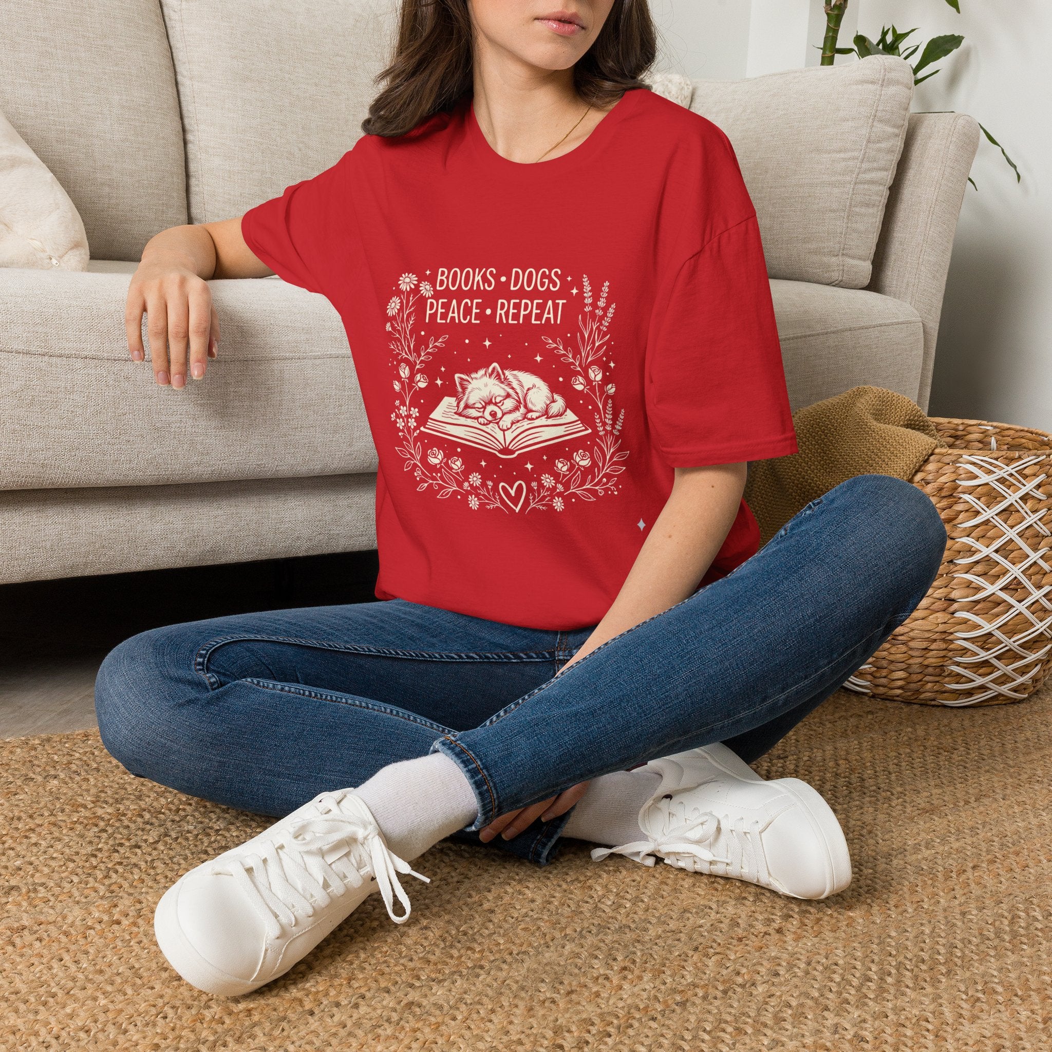 BooksDogsPeaceRepeat