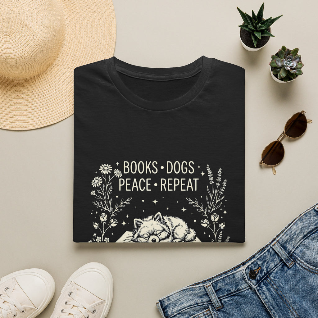 BooksDogsPeaceRepeat