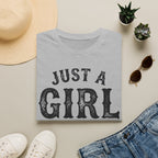 JustAGirlLovesDogs T-Shirt