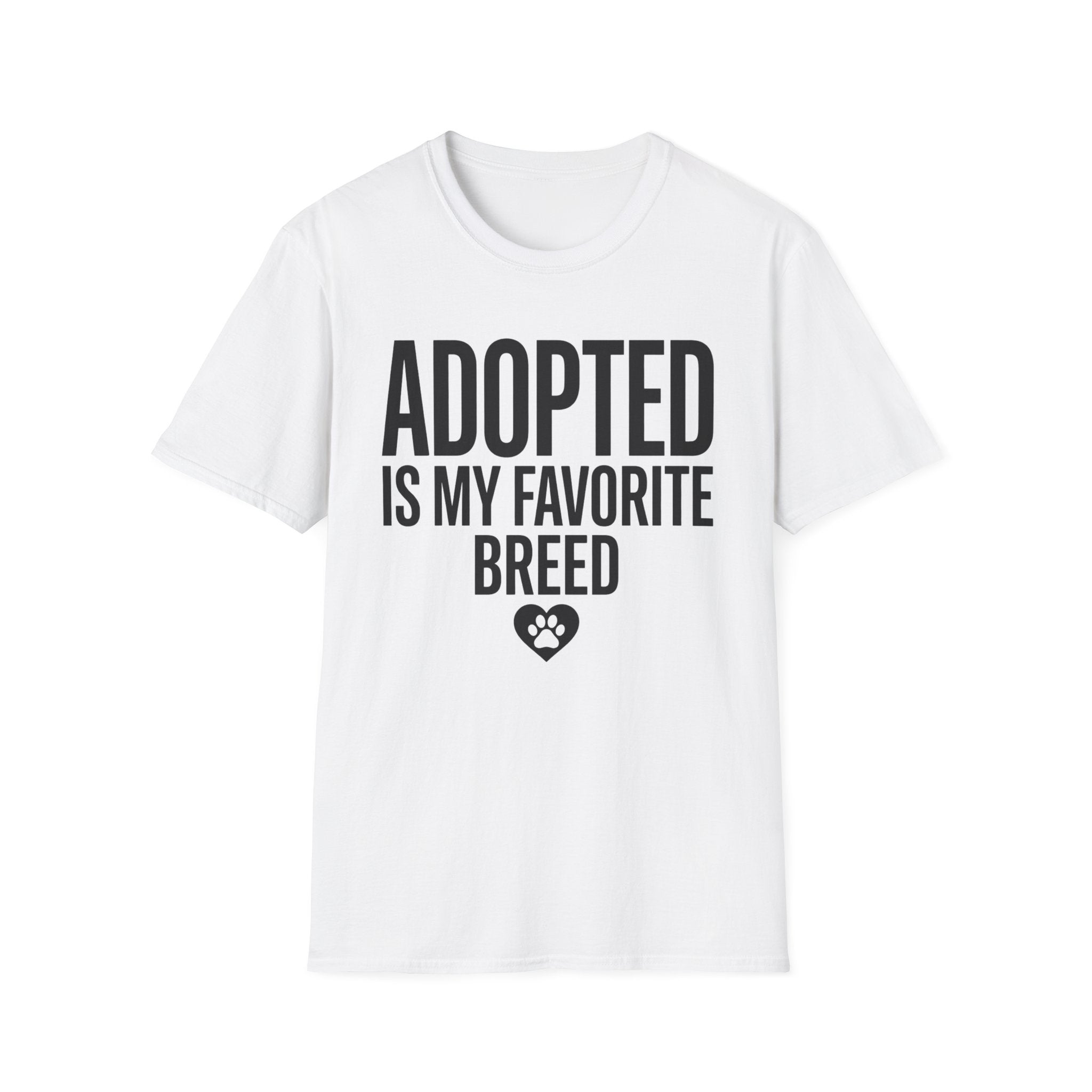 AdoptedFavoriteBreed T-Shirt