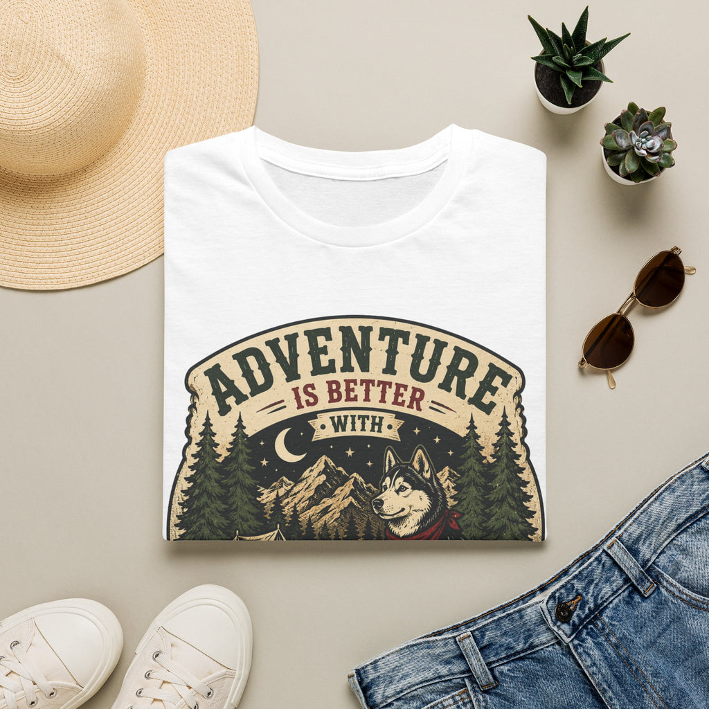 Adventure Is Better With My Dog T-Shirt