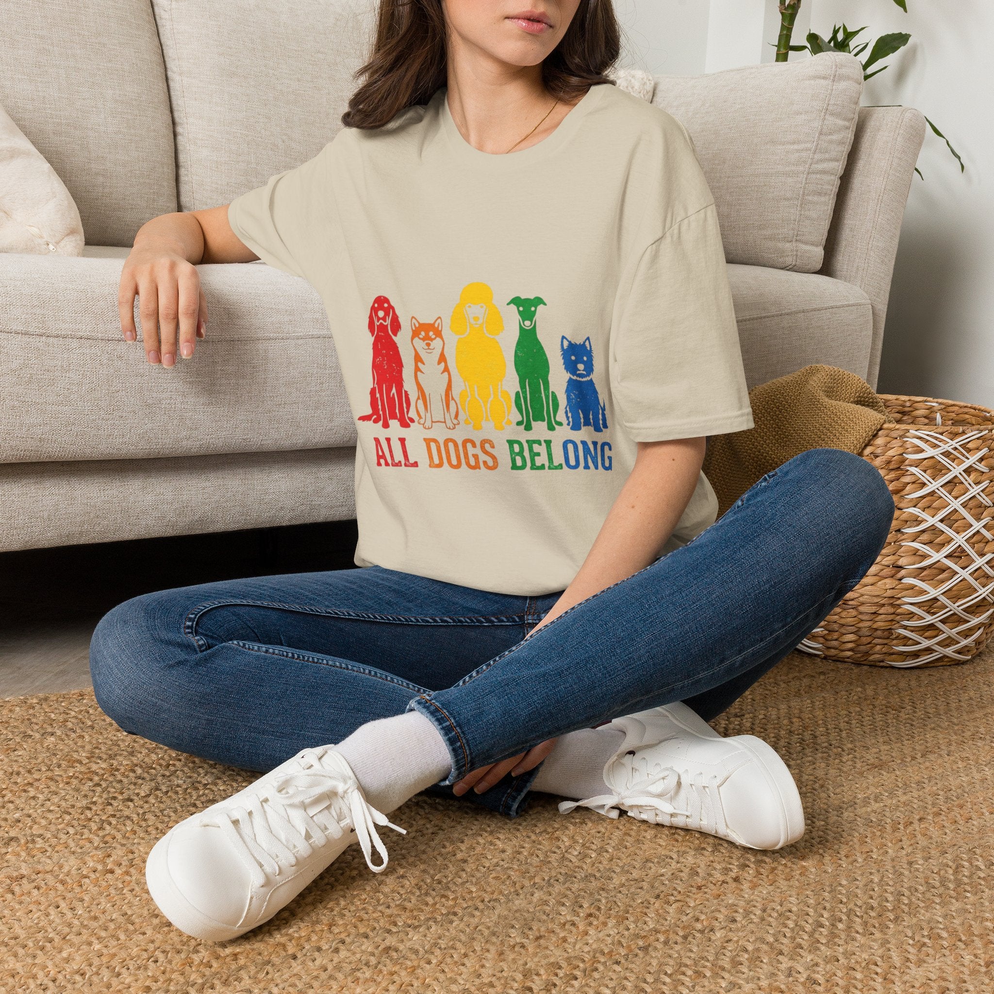 All Dogs Belong  T-Shirt