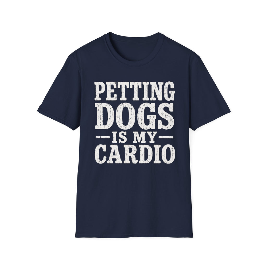 PettingDogsCardio T-shirt