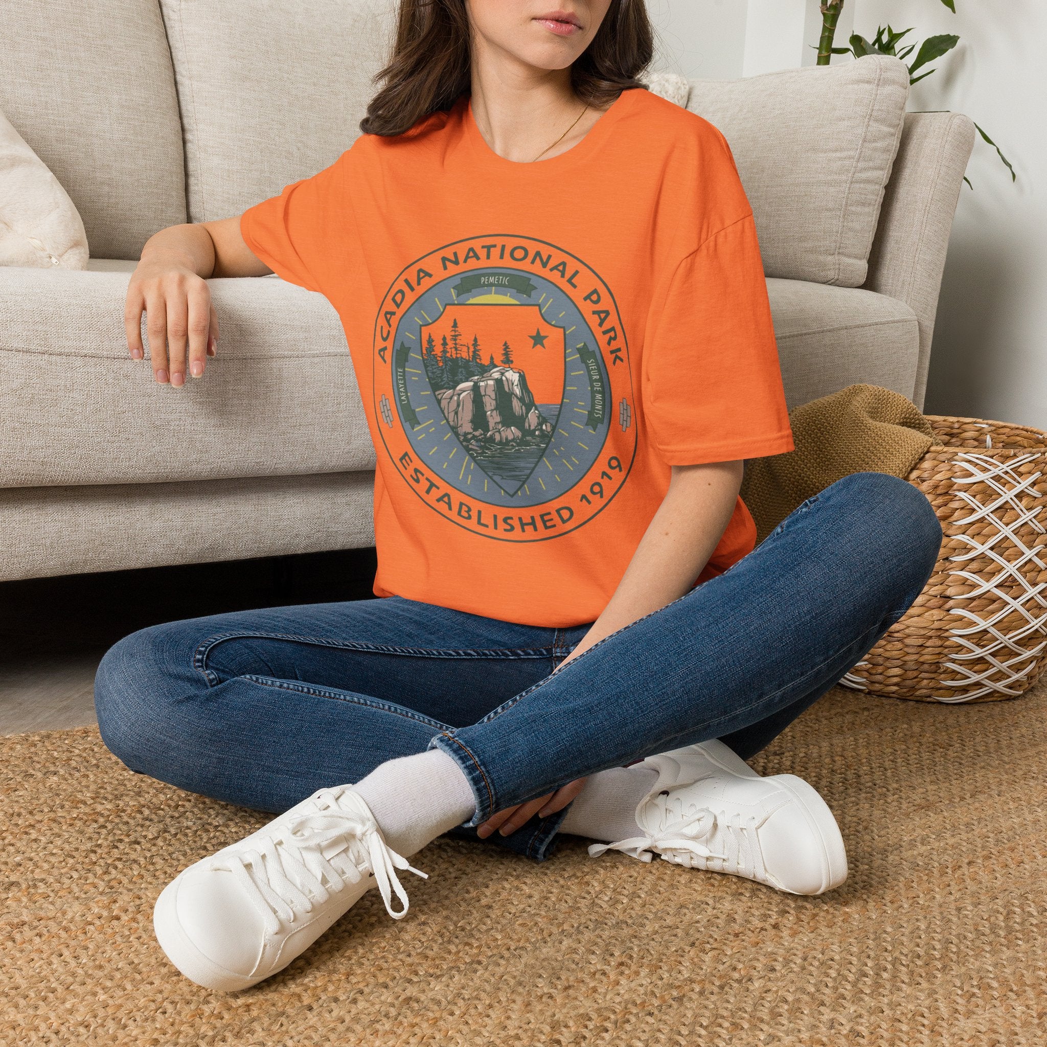Arcadia National Park T-Shirt
