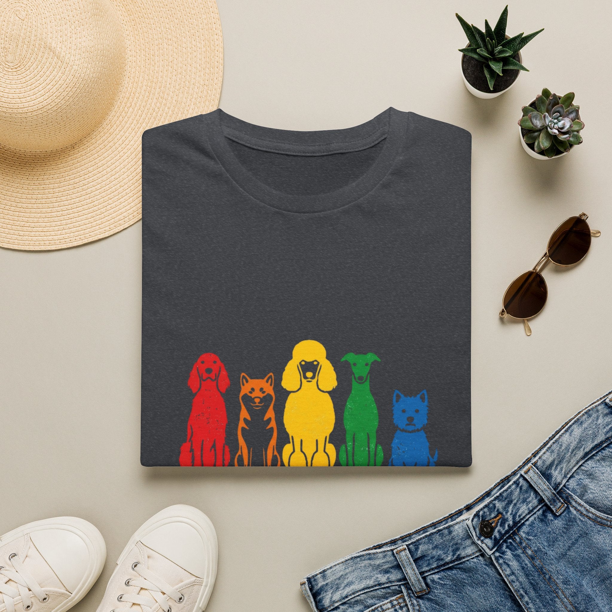 AllDogsBelong T-shirt