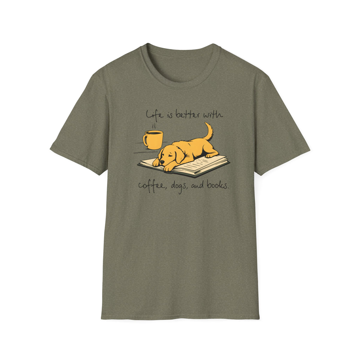 Better With Three Unisex T-Shirt