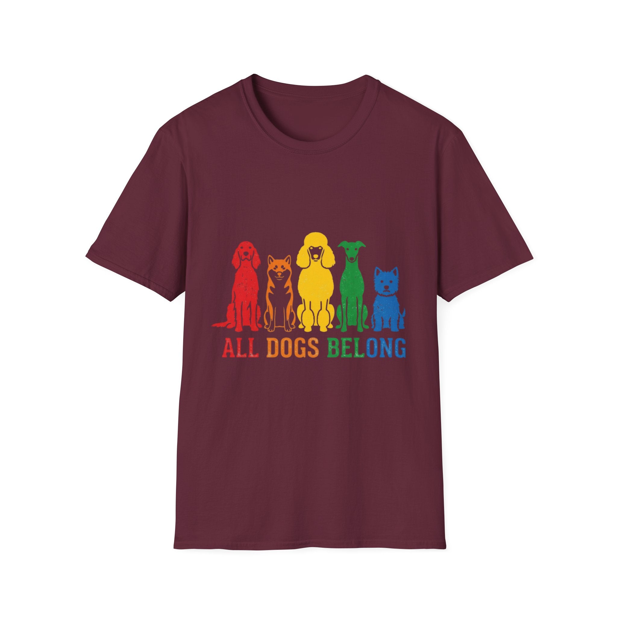 All Dogs Belong  T-Shirt