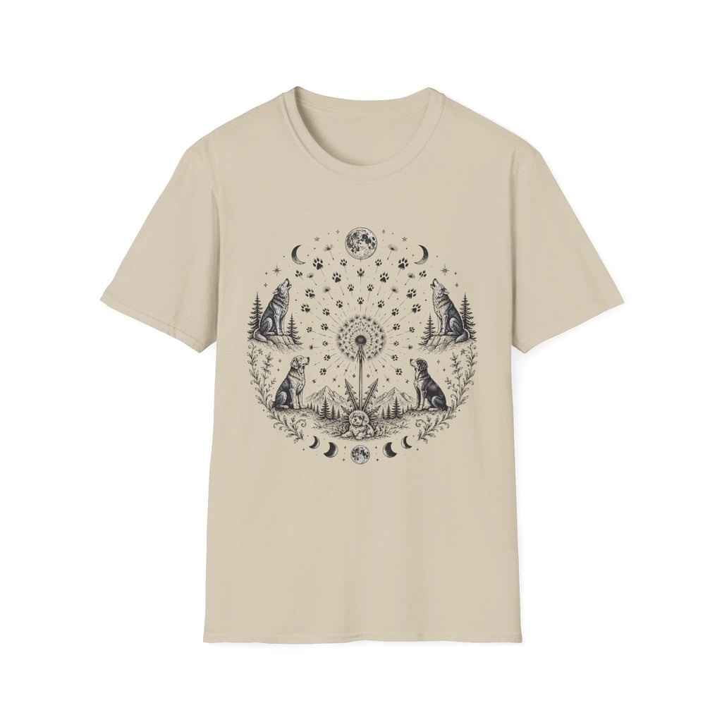 EarthWolfDog T-Shirt