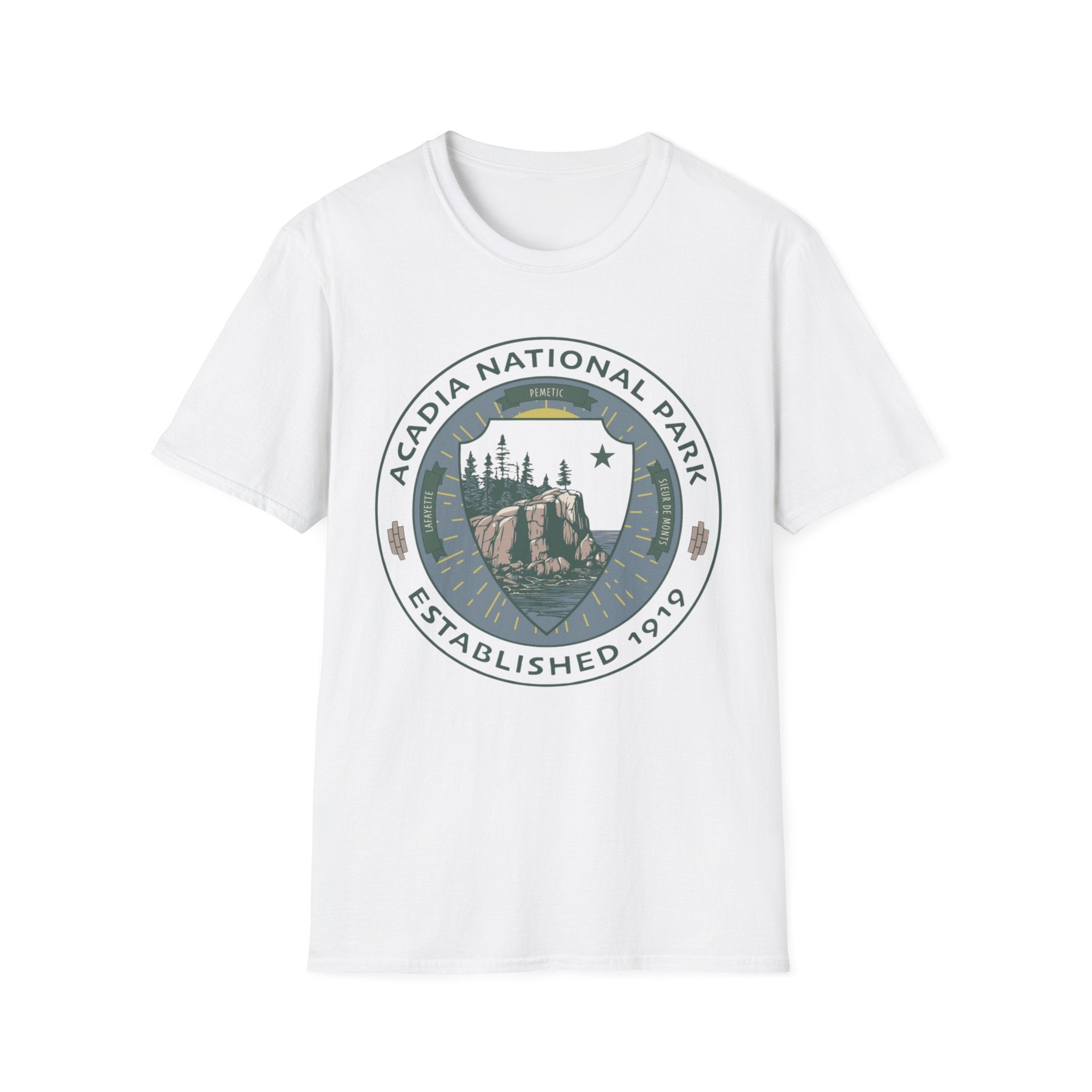 Arcadia National Park T-Shirt