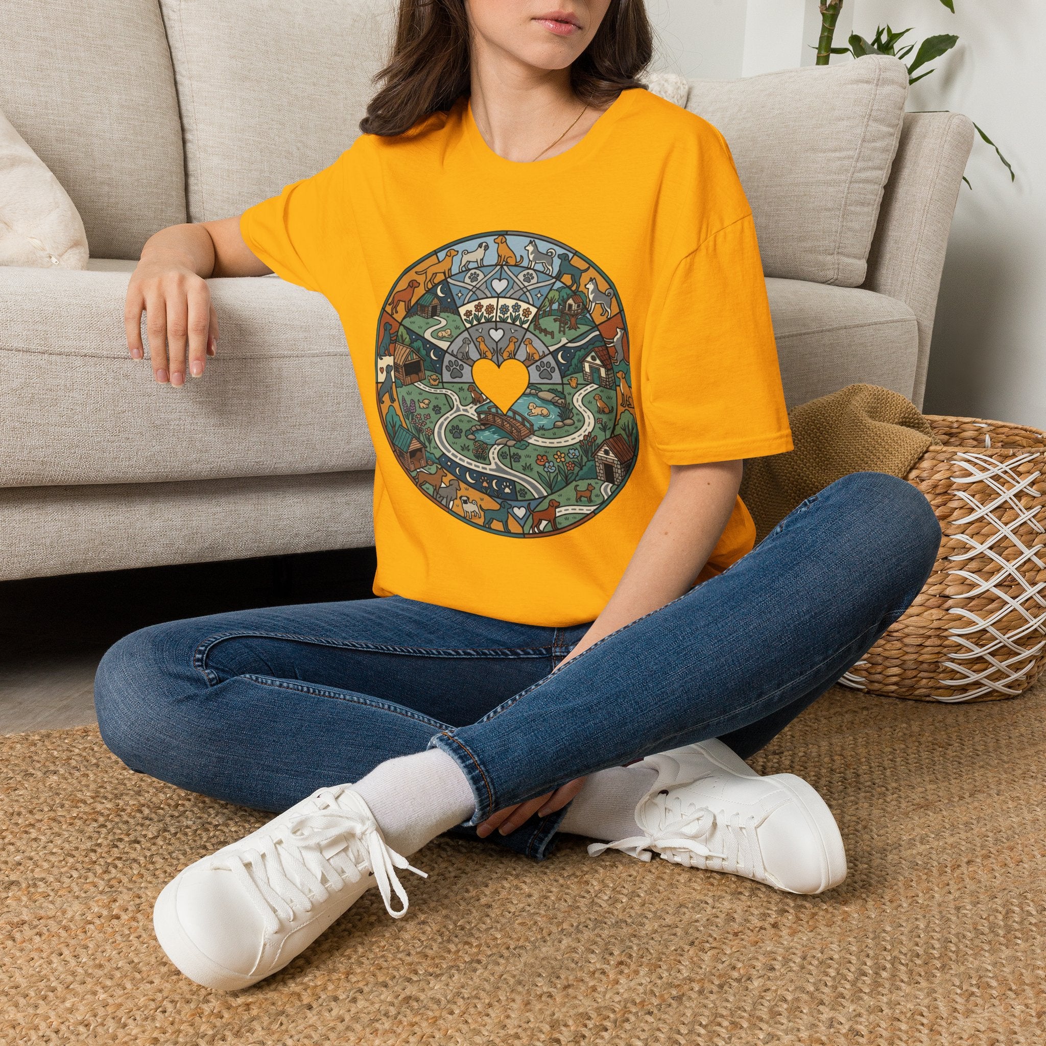 DogMandella T-Shirt