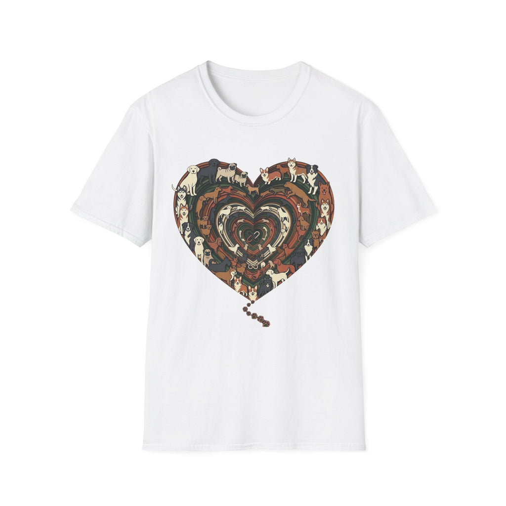 DogsHeart  T-Shirt