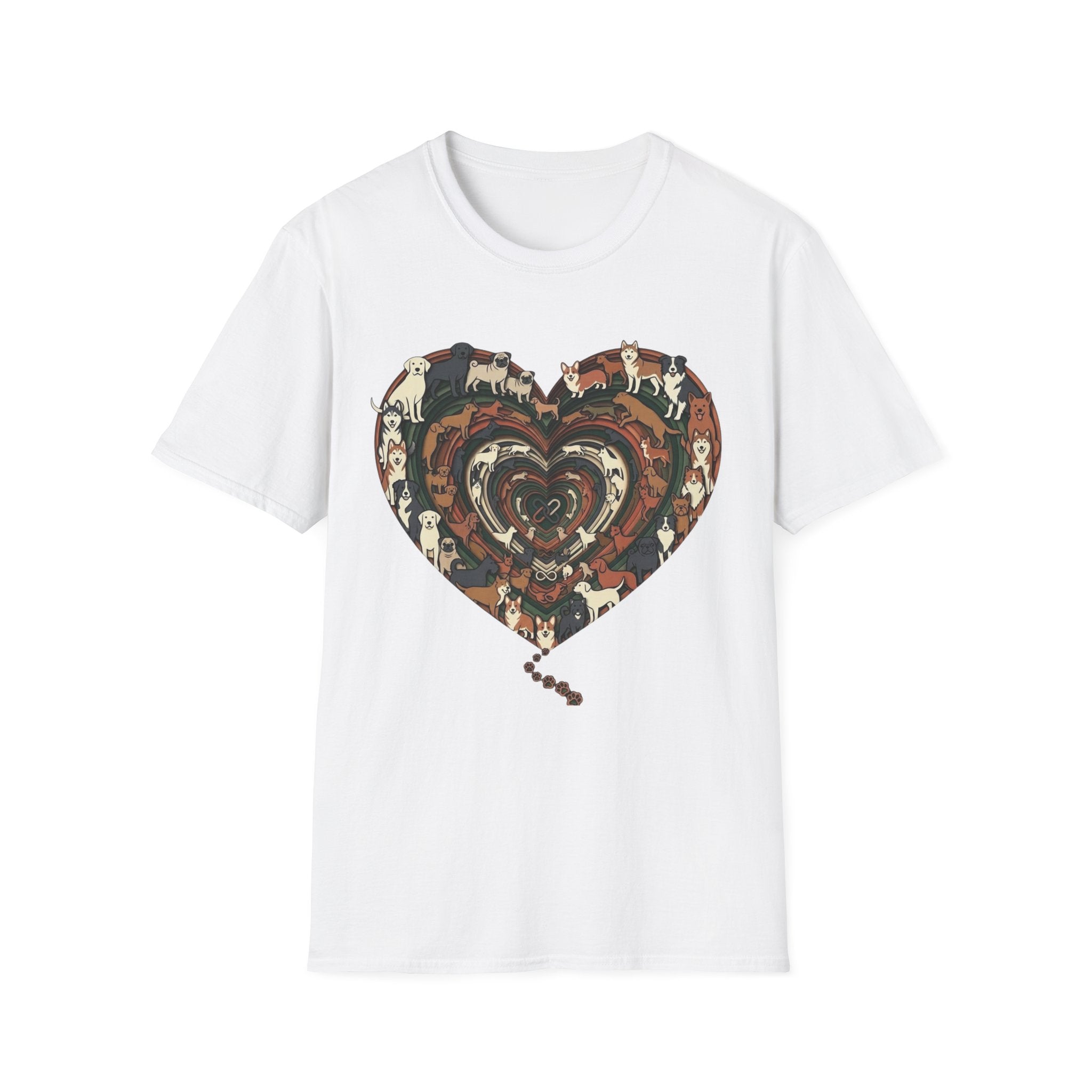 DogsHeart  T-Shirt