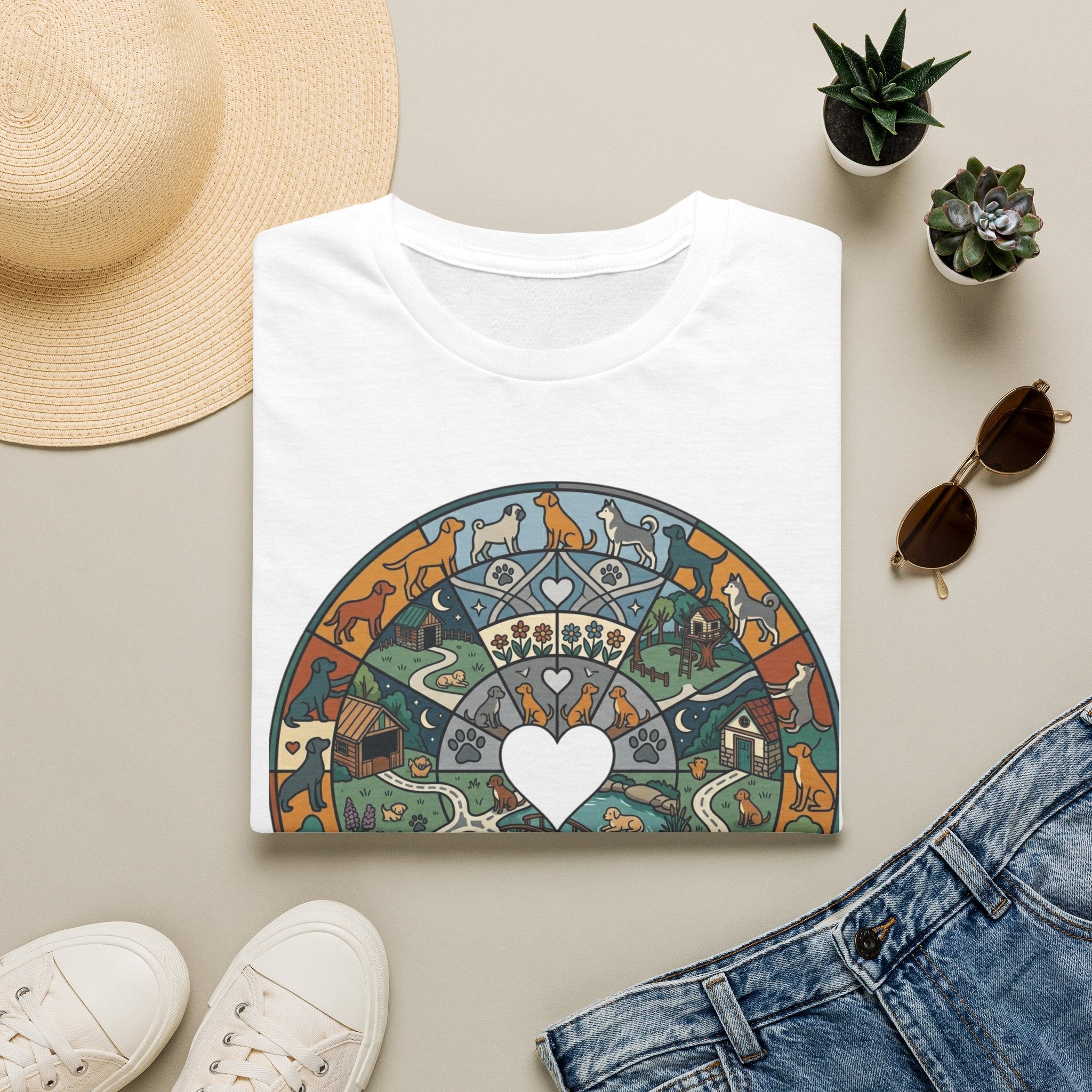 DogMandella T-Shirt